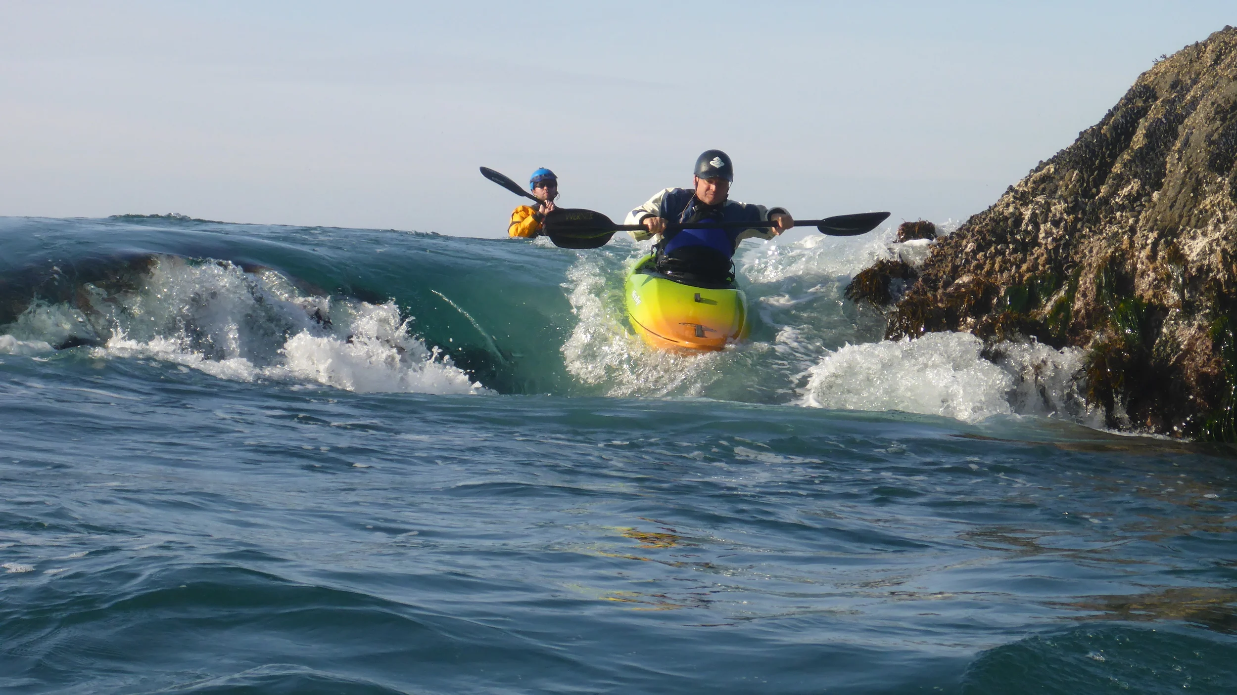 Whitewater of the Sea