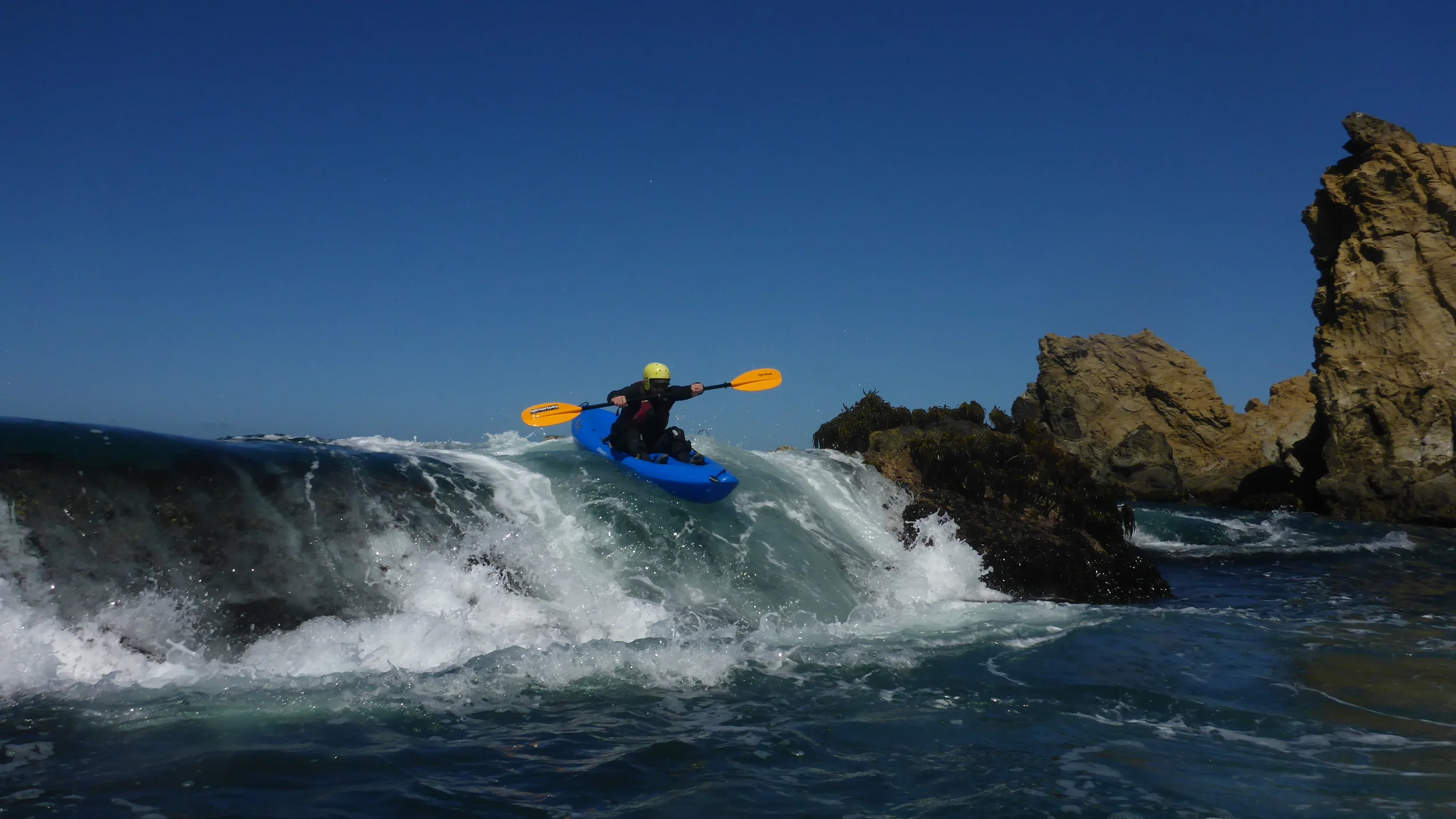 Whitewater of the Sea