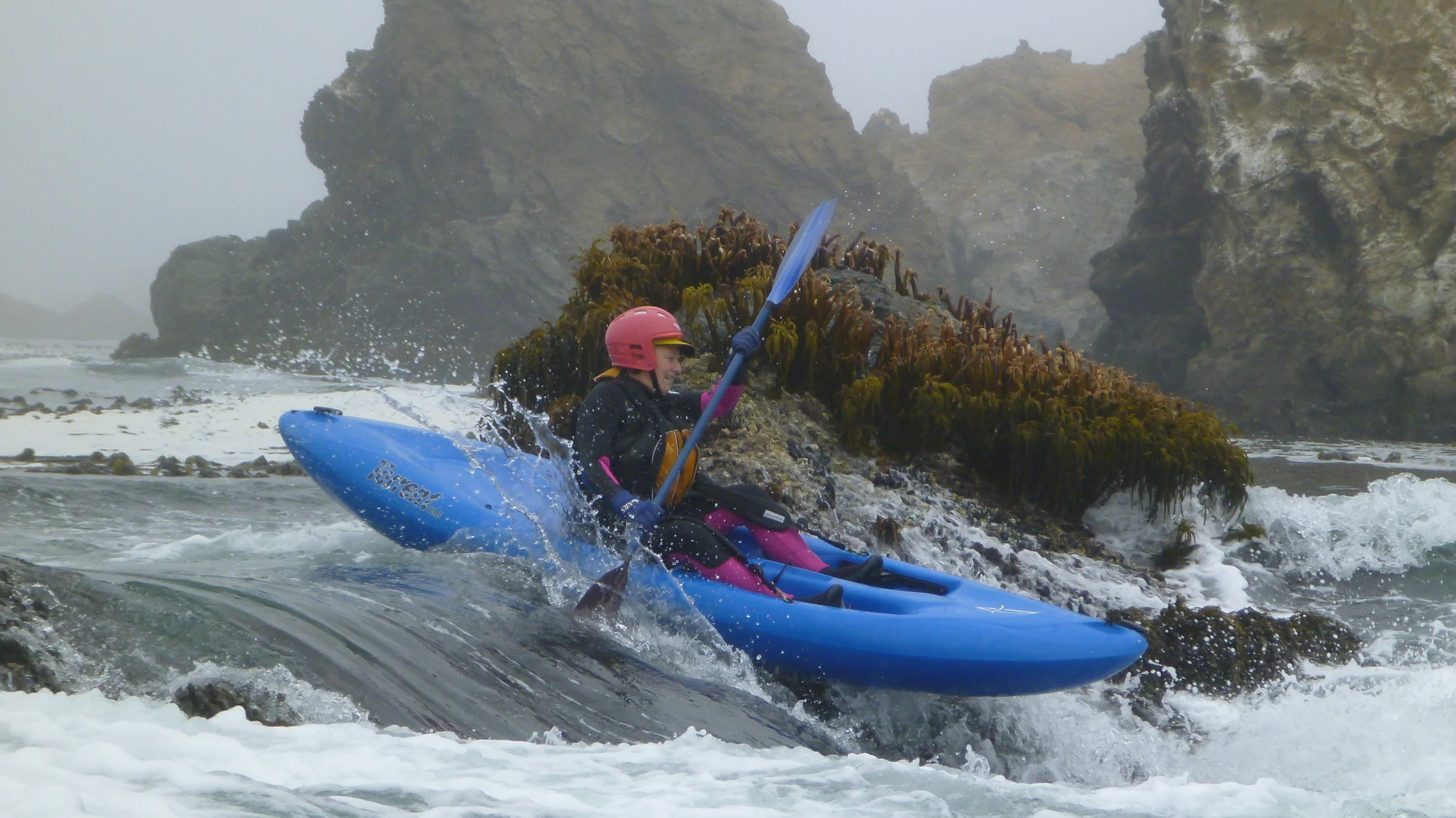 Whitewater of the Sea