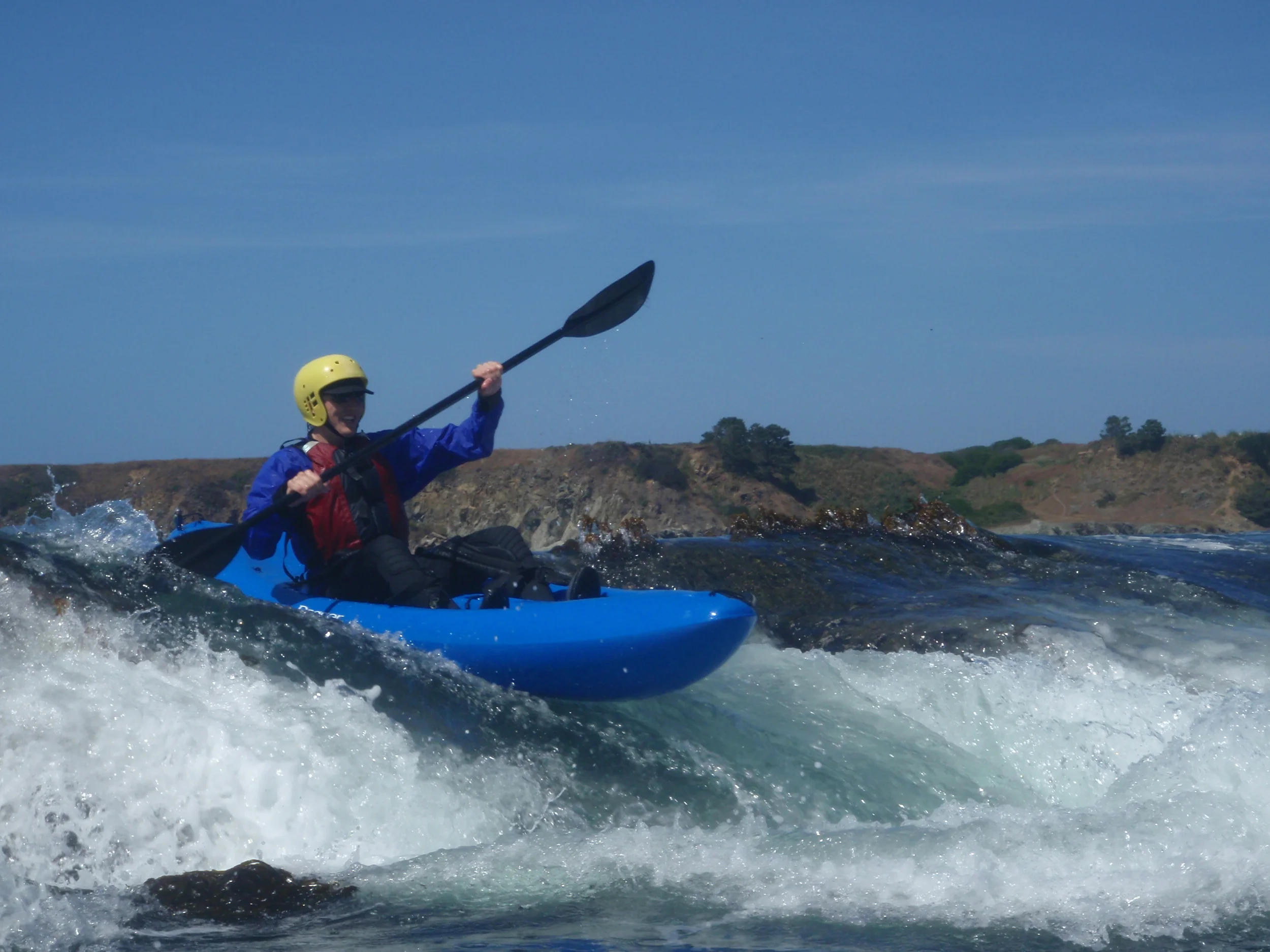 Whitewater of the Sea