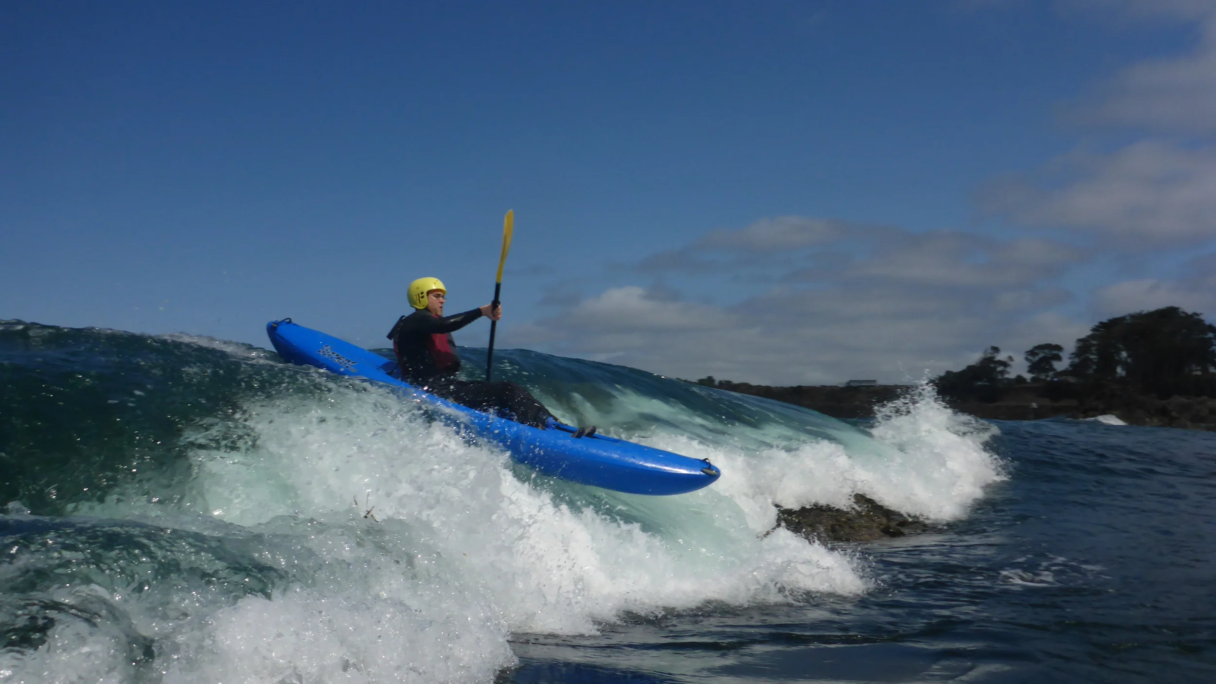 Whitewater of the Sea