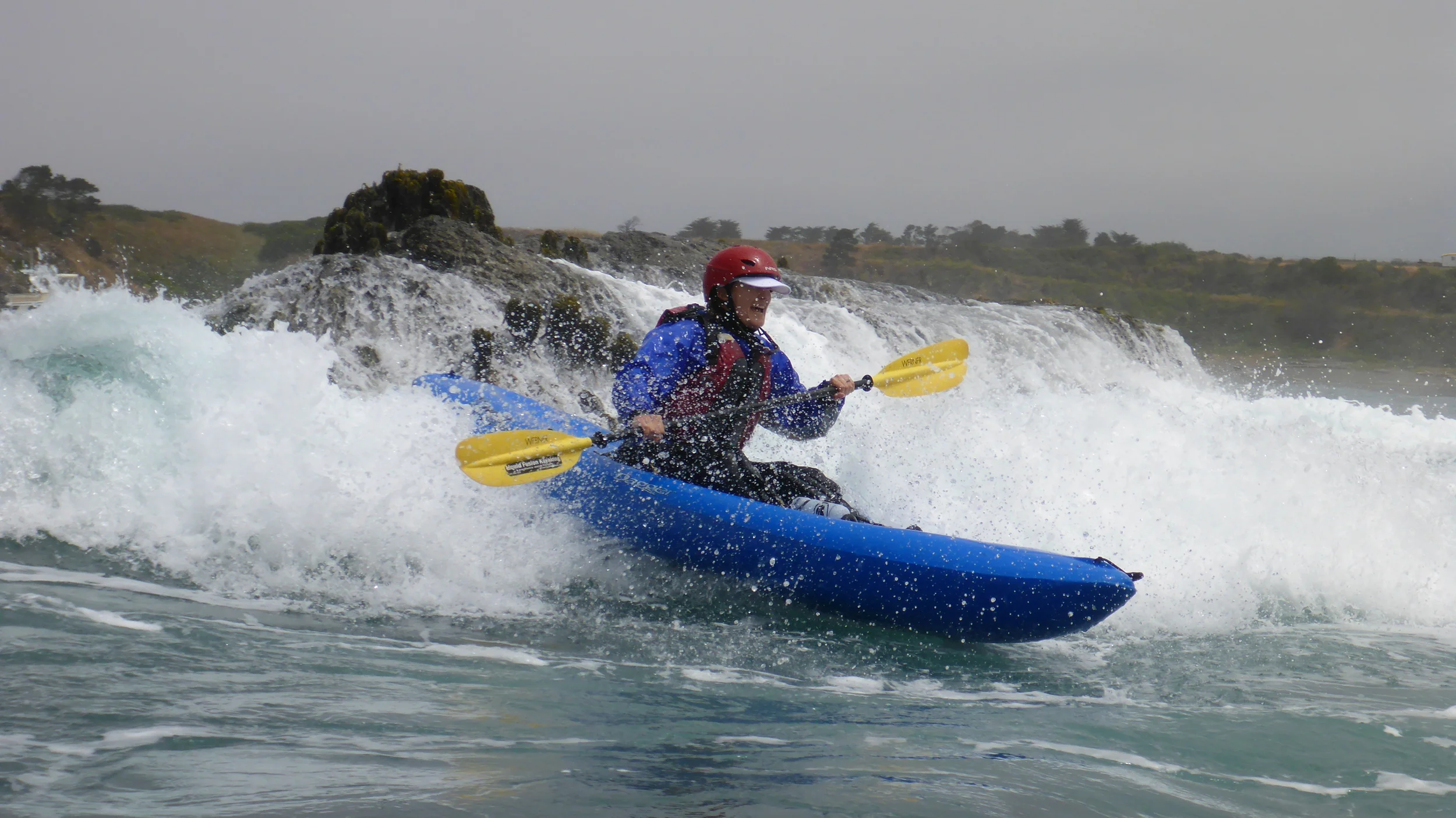 Whitewater of the Sea