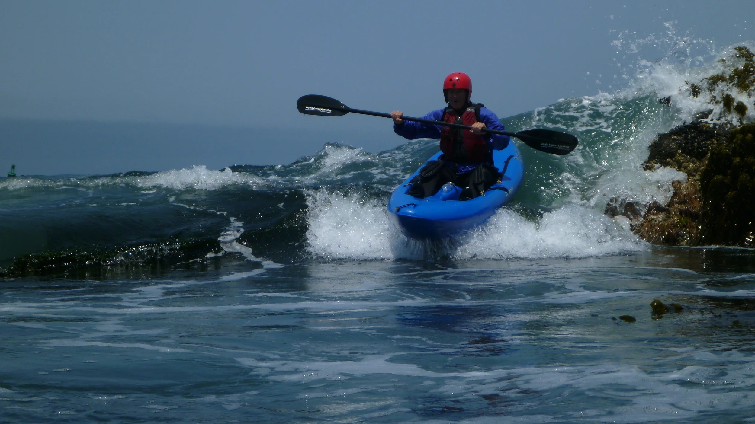 Whitewater of the Sea