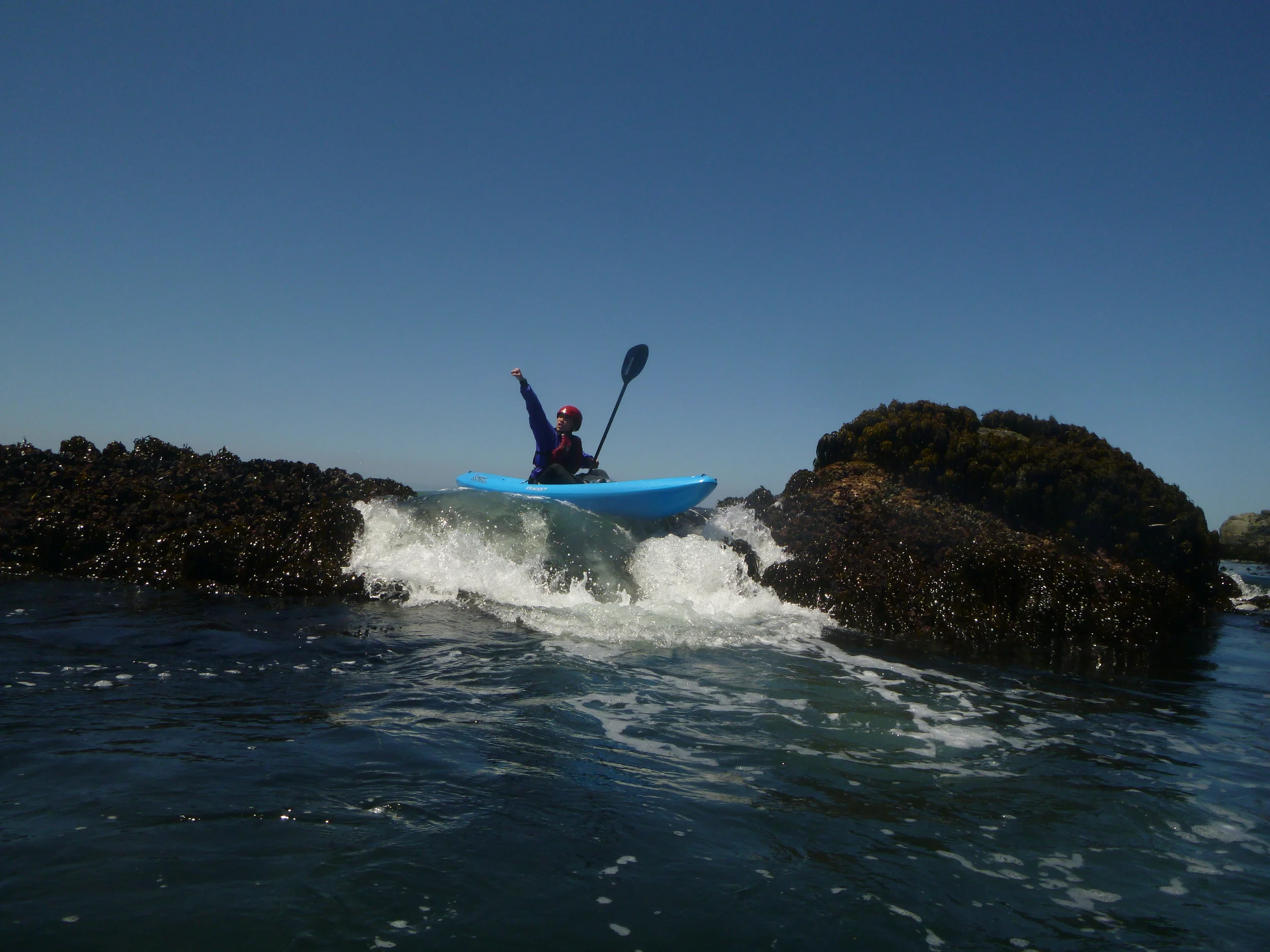 Whitewater of the Sea