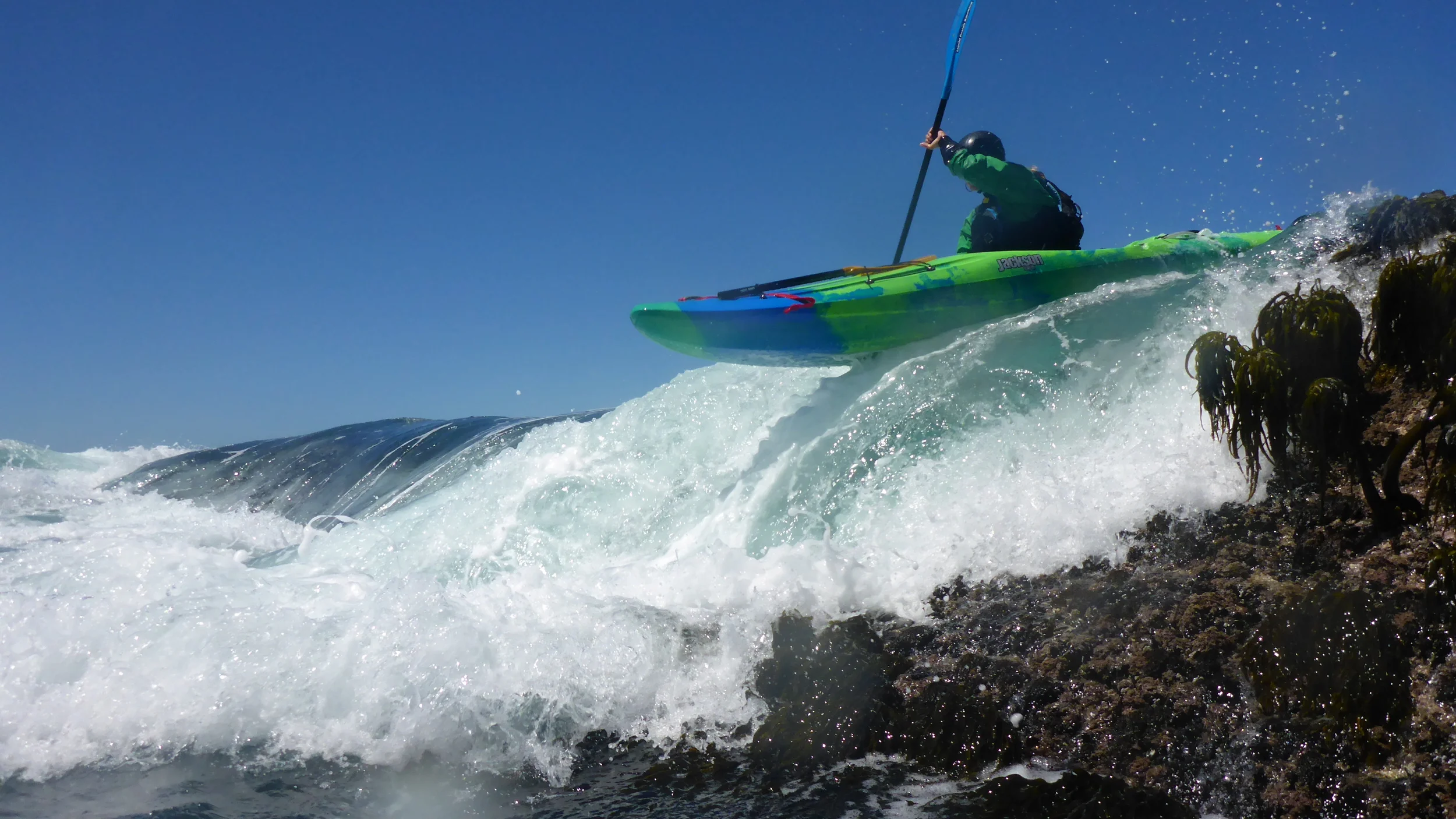 Whitewater of the Sea