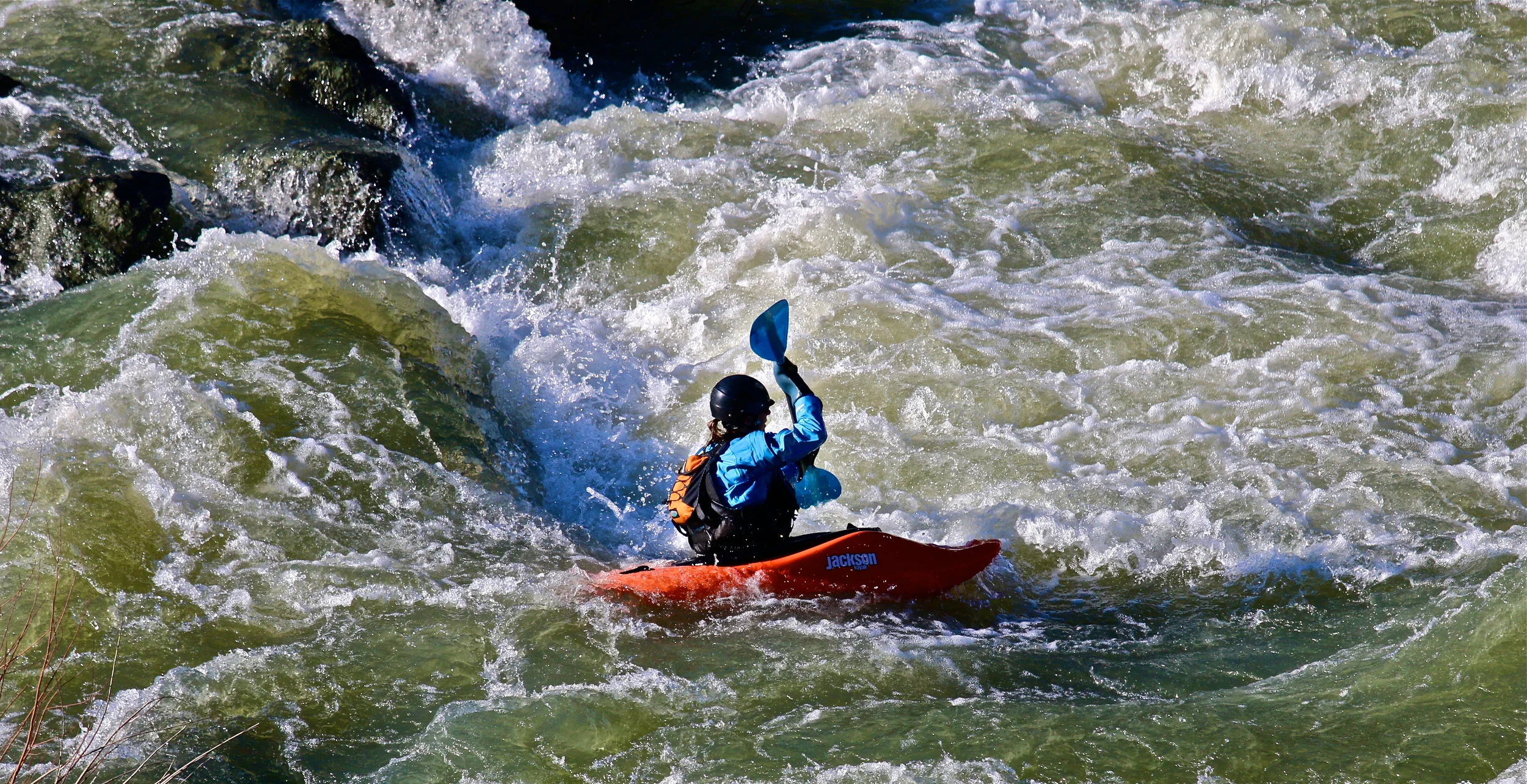 March - Sea, River, Surf Kayaking