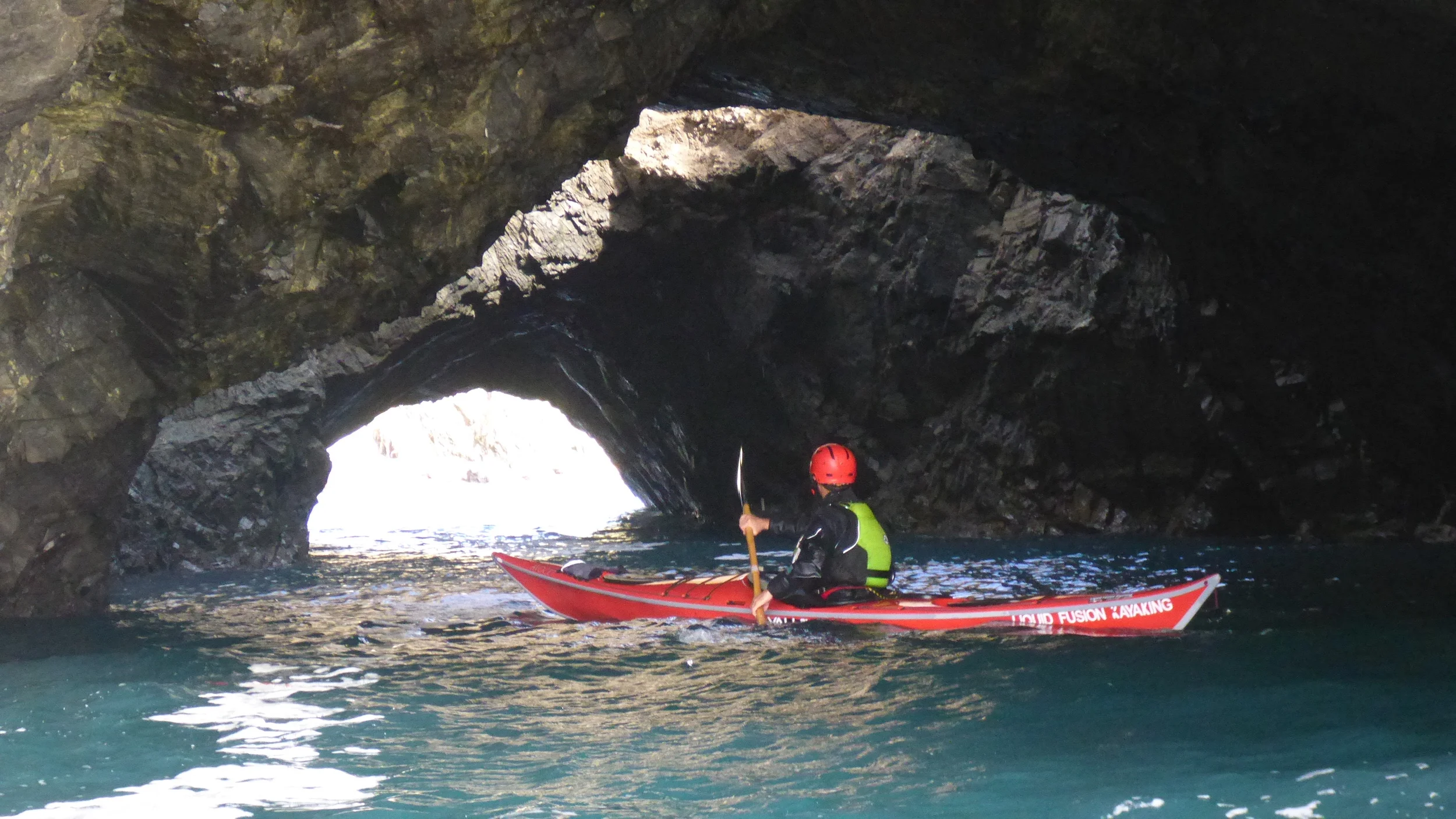 Mendocino Sea Kayak Coastal Tour