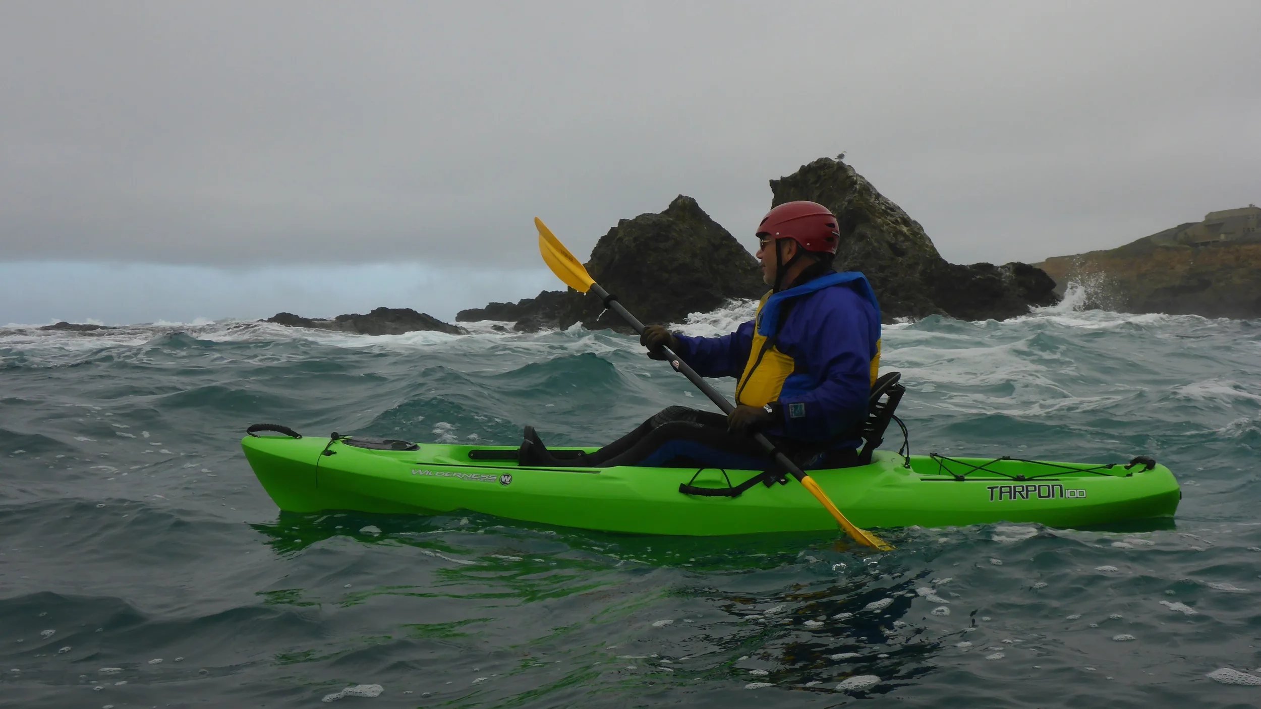 Intro to Ocean Kayaking