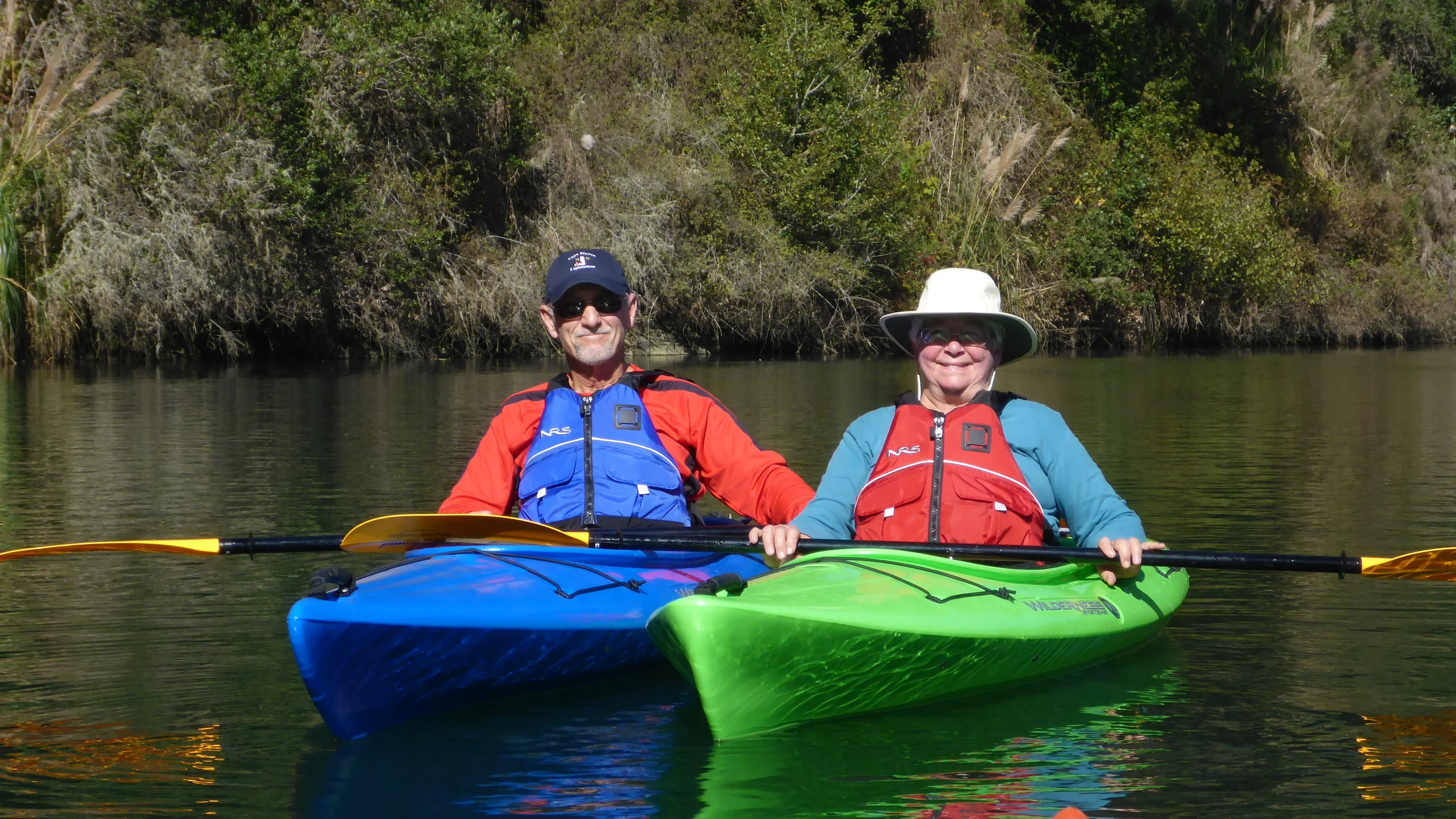 Learn to Kayak Class for Mendocino County Residents