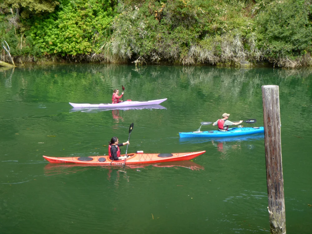 Learn to Kayak Class for Mendocino County Residents