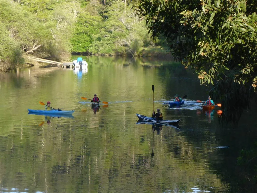 Learn to Kayak Class for Mendocino County Residents