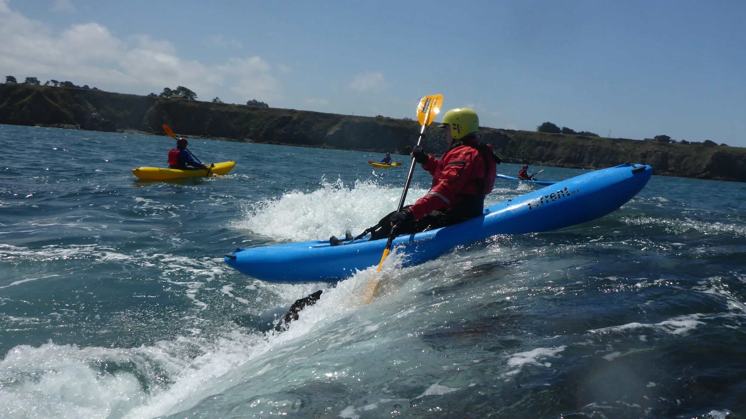 Whitewater of the Sea