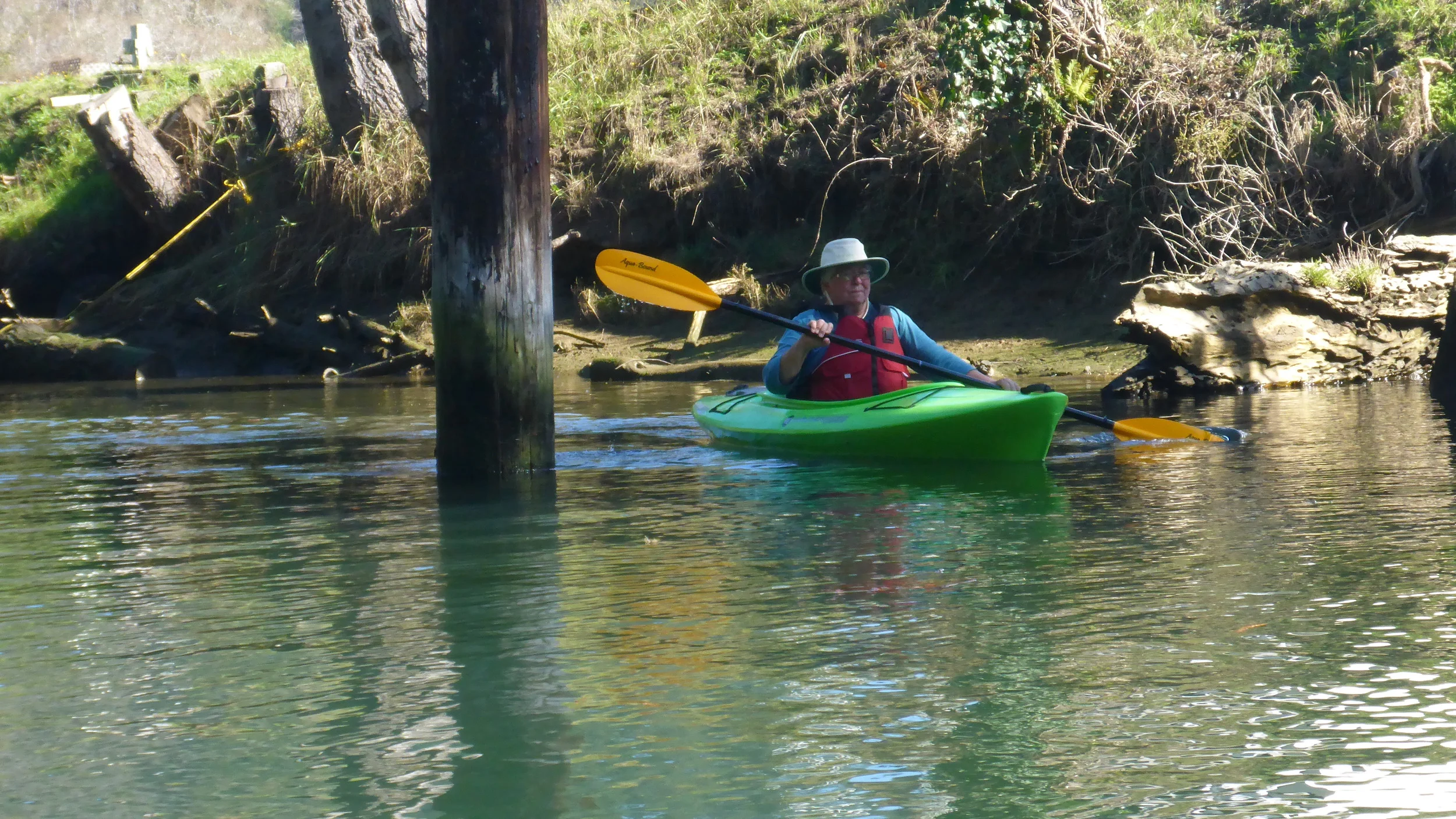Introduction to Kayaking Class