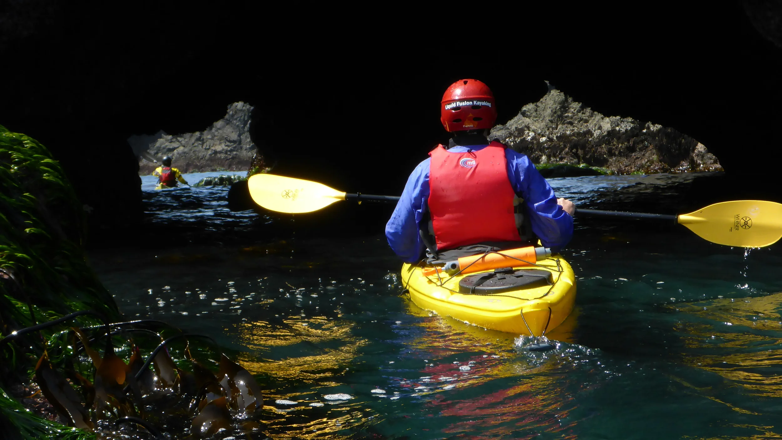 Summer Kayaking is in Full Swing on the Mendocino Coast