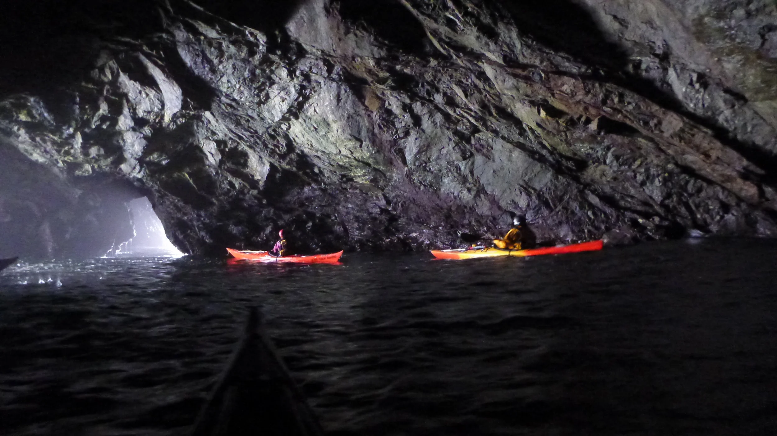 Mendocino Sea Kayak Coastal Tour