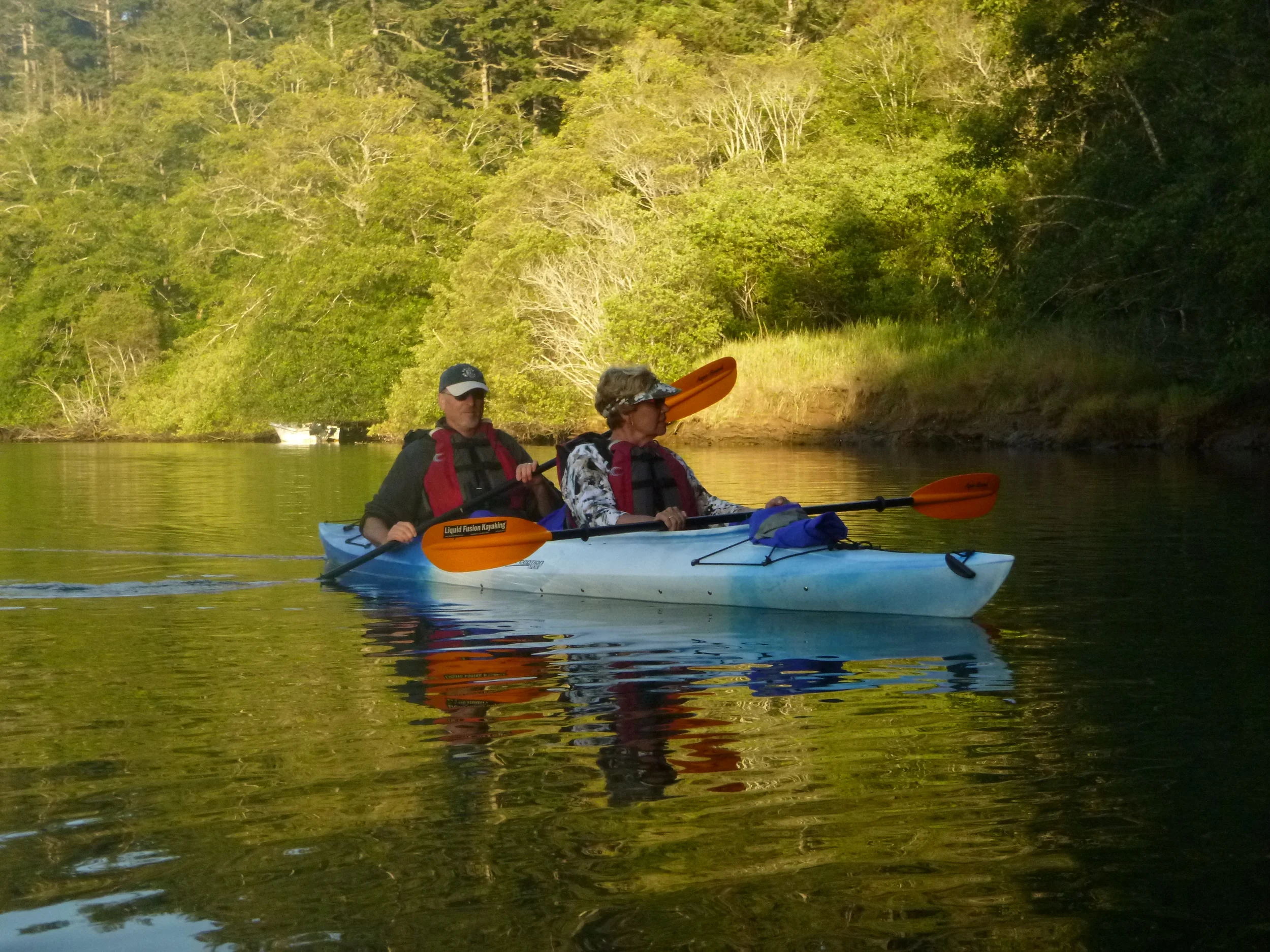 Sunset Bird Paddle