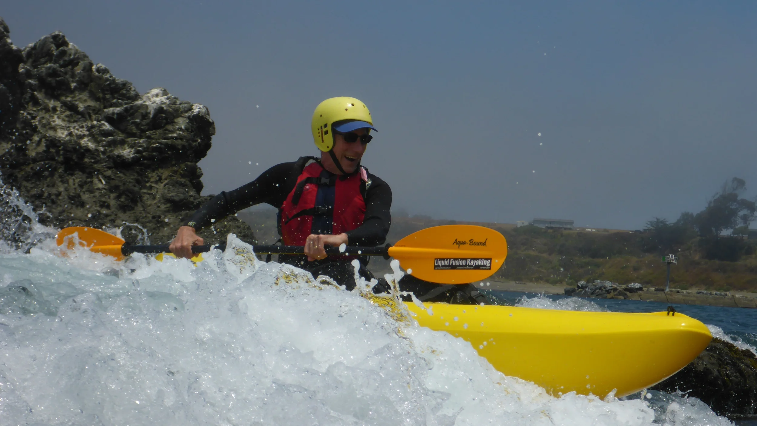 Whitewater of the Sea