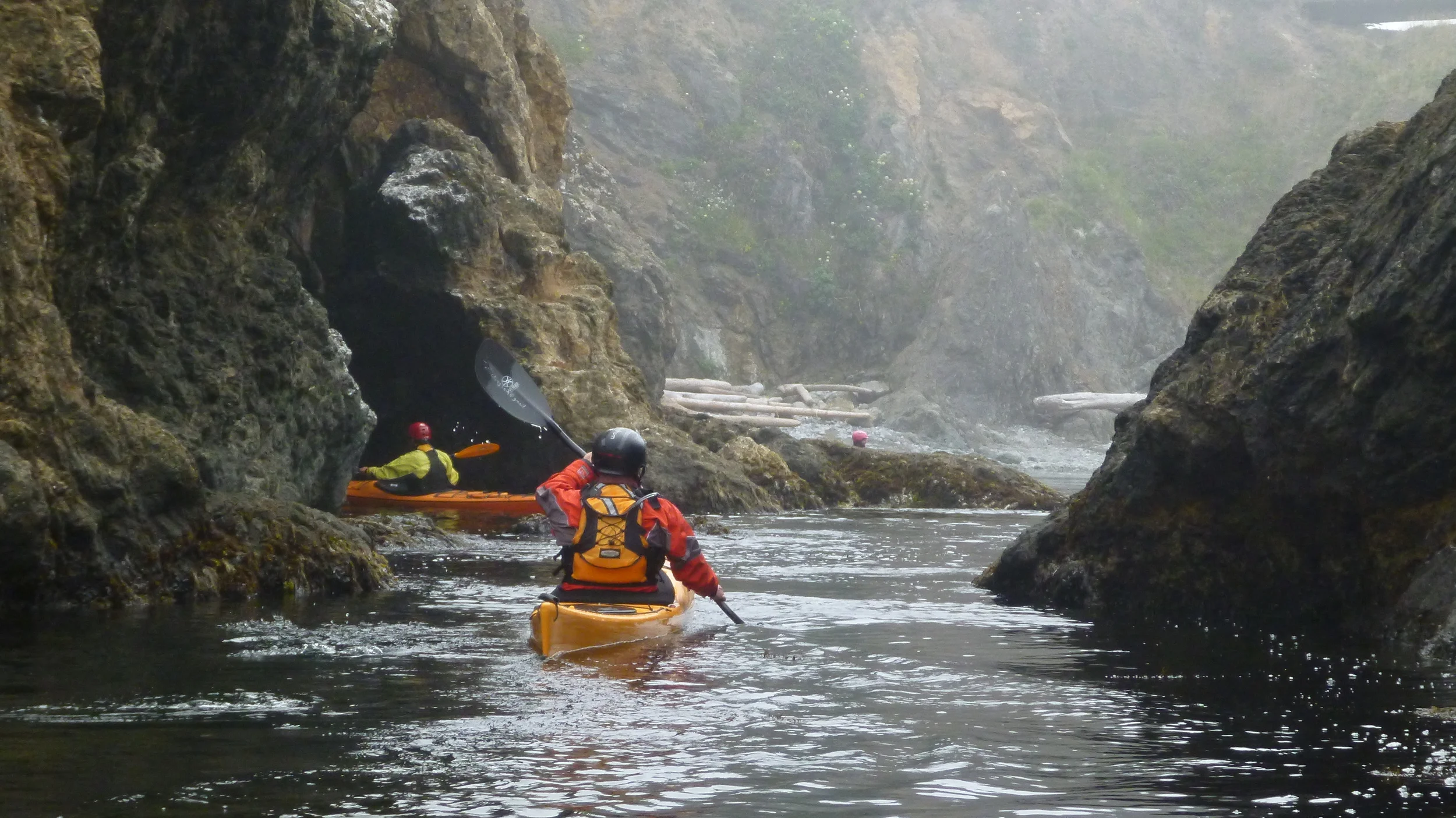 Sea Kayak Rock Gardening Class