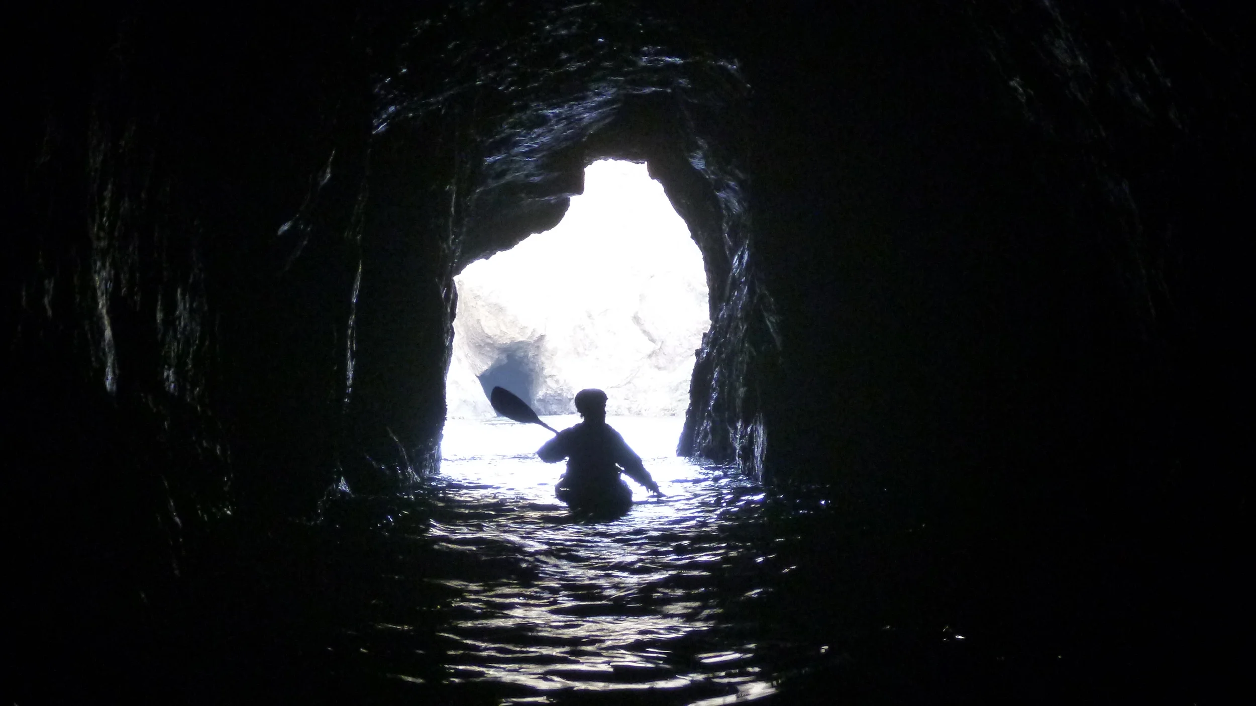 Magical Mendocino Sea Caves