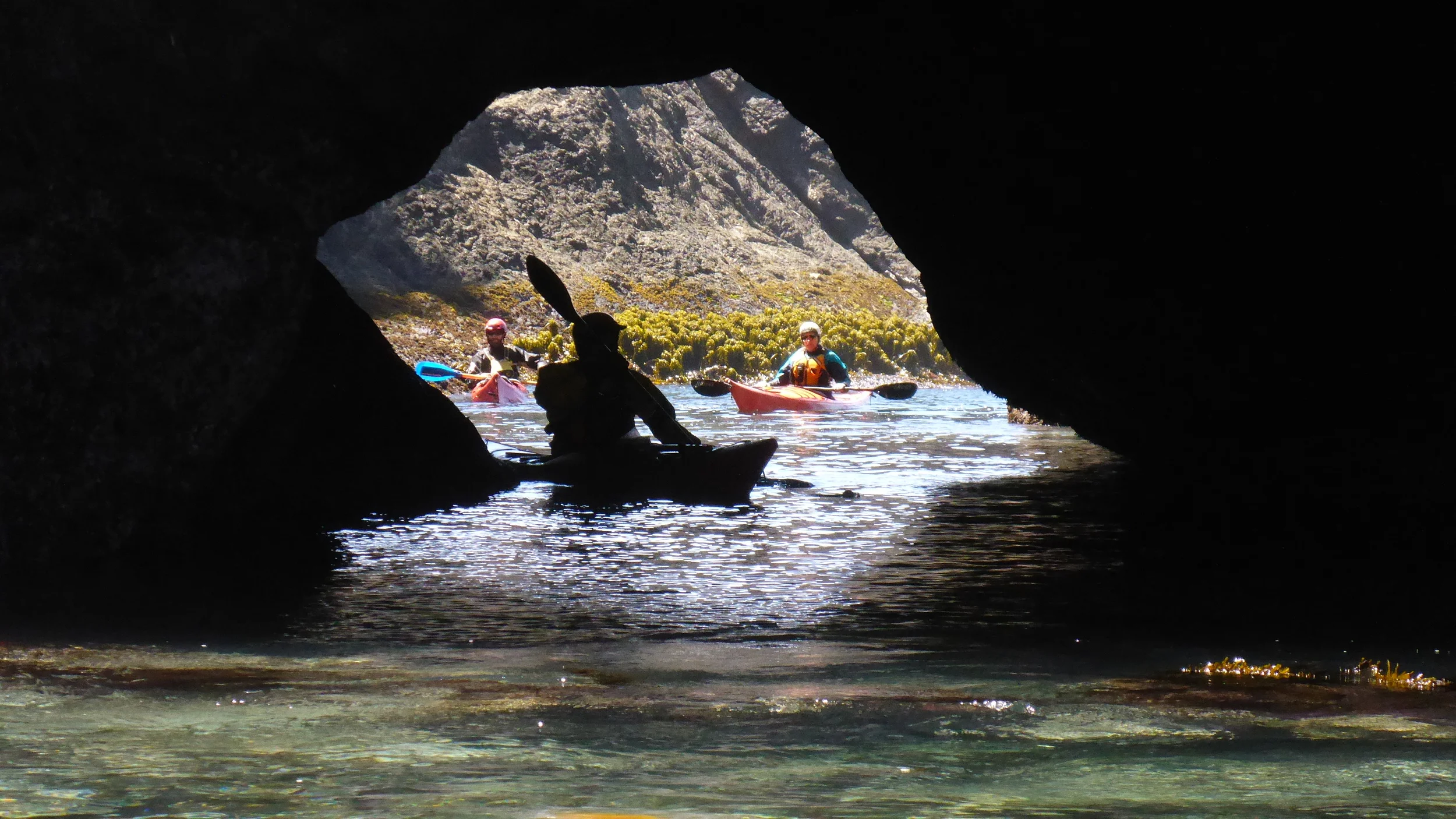 Sea Kayak Classes on the Mendocino Coast