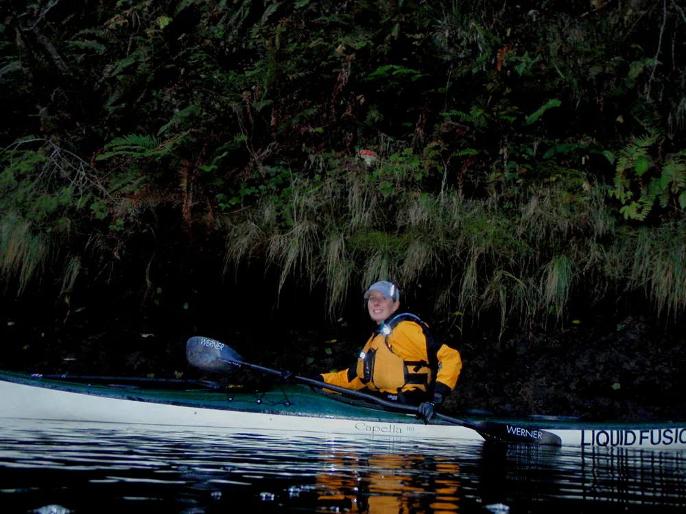 Fall Kayaking on the Mendocino Coast