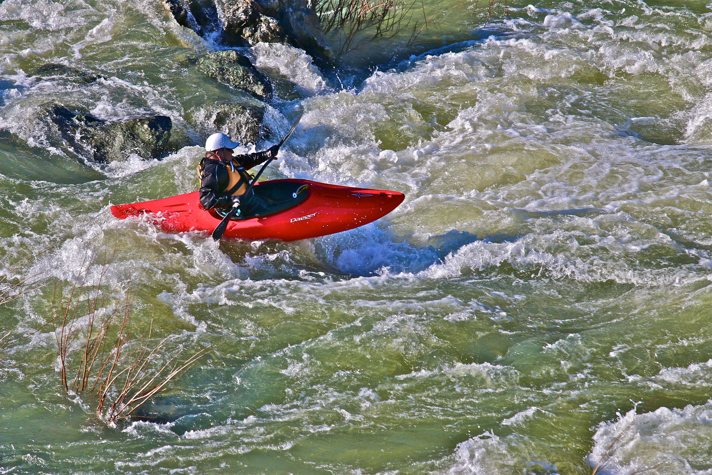 Whitewater Kayaking on Eel River