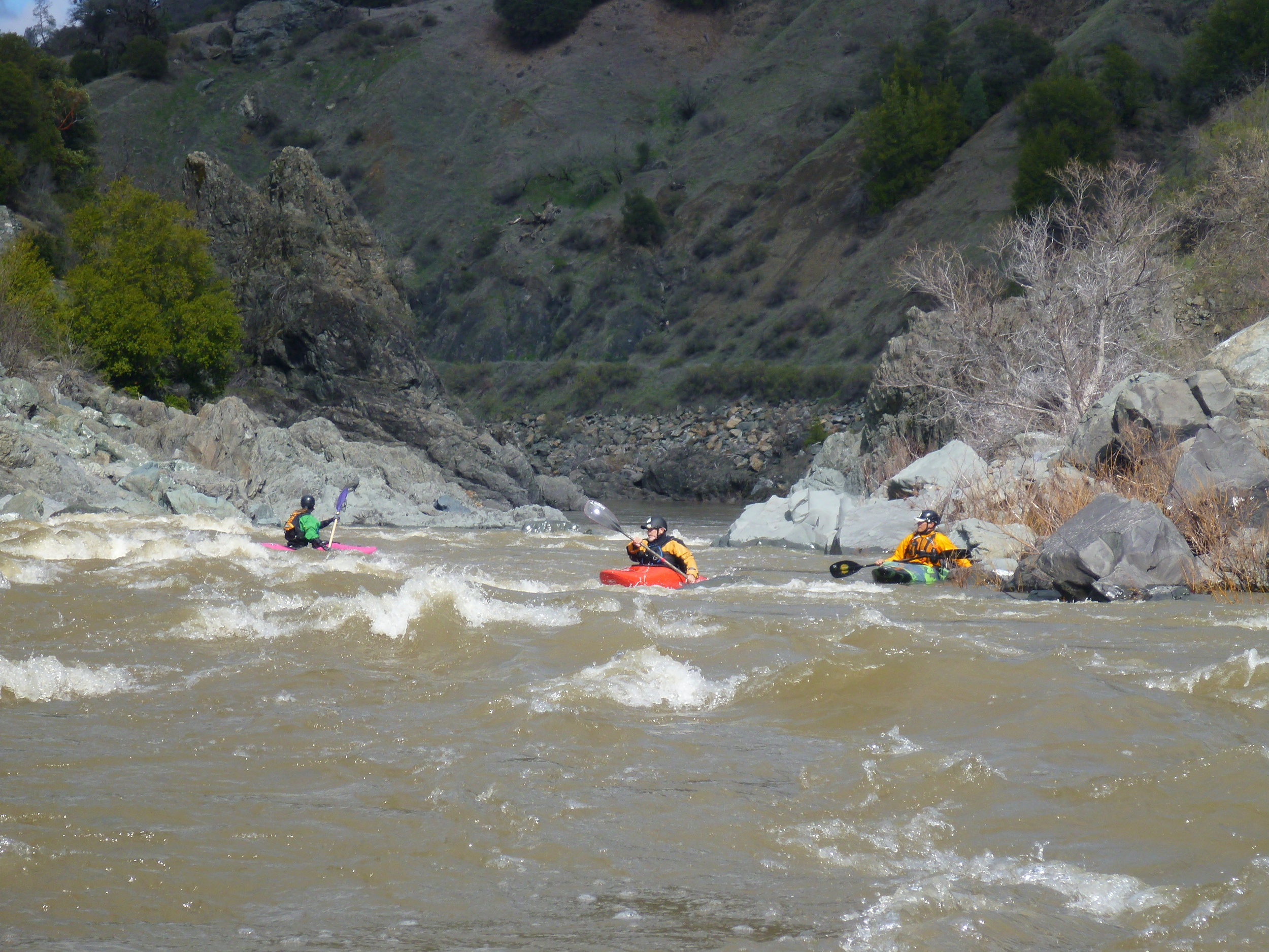 Whitewater Kayaking on Eel River