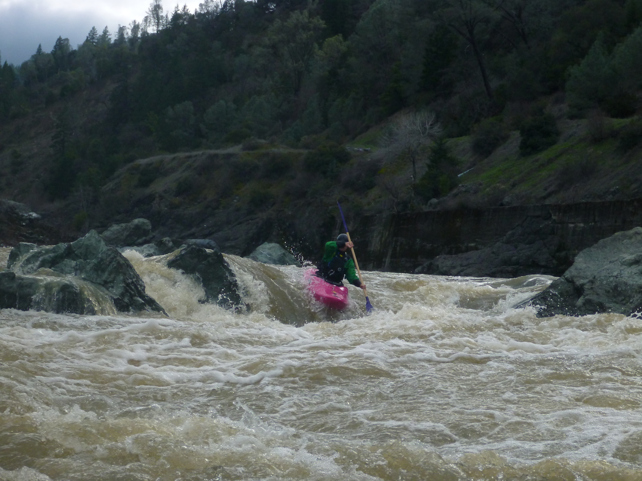 Eel River Whitewater Kayaking