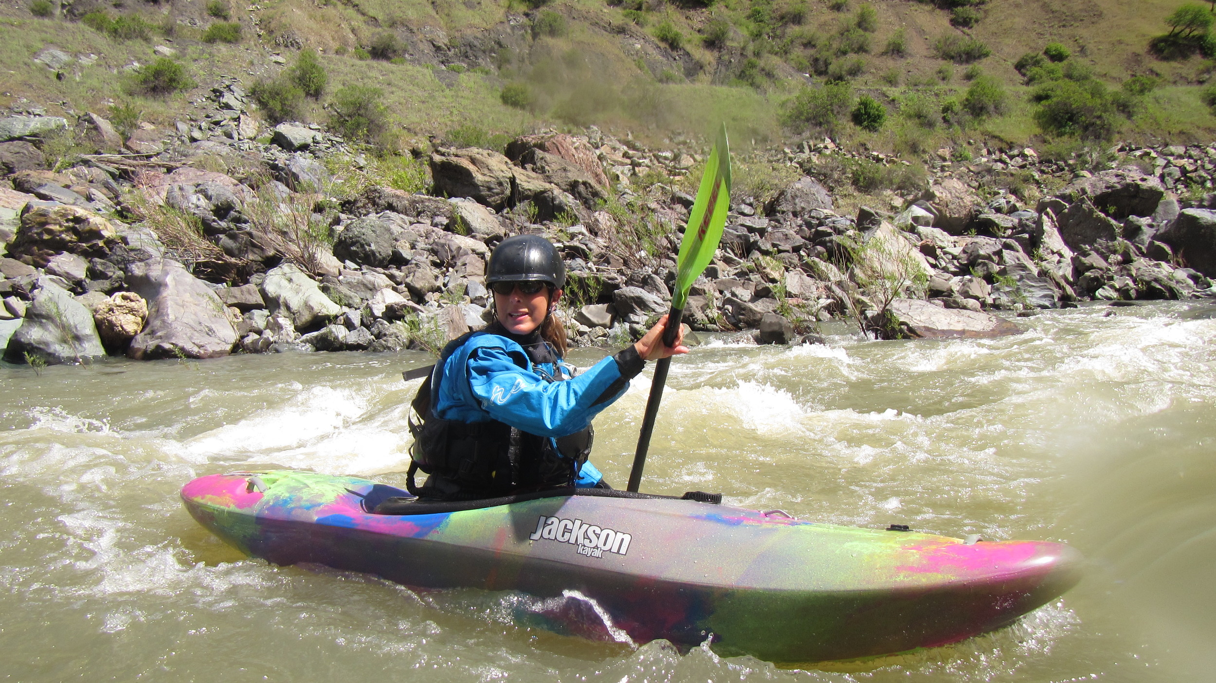 Whitewater Kayaking on the Eel River