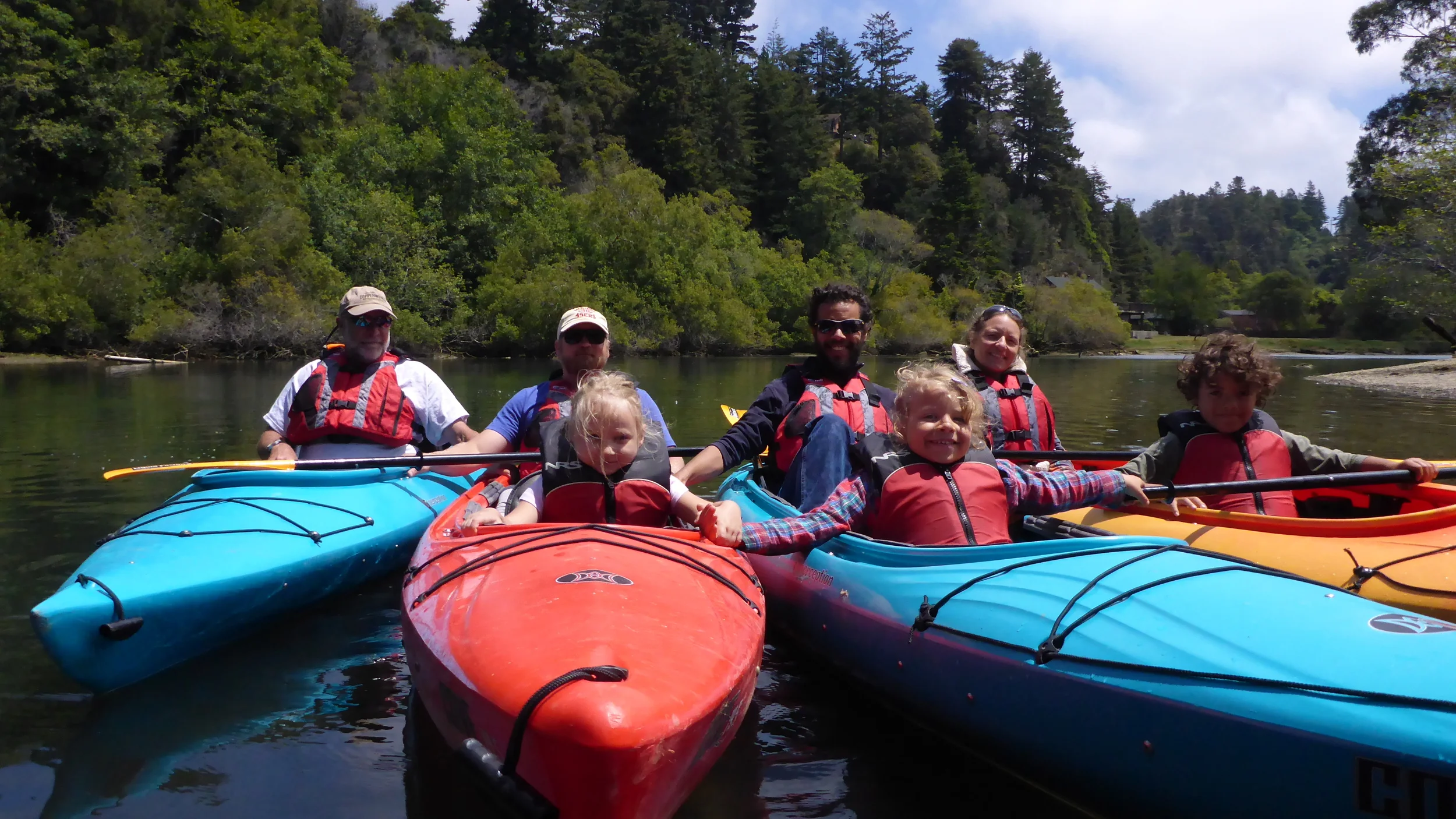 Kayaking Gift Certificates for the Holidays