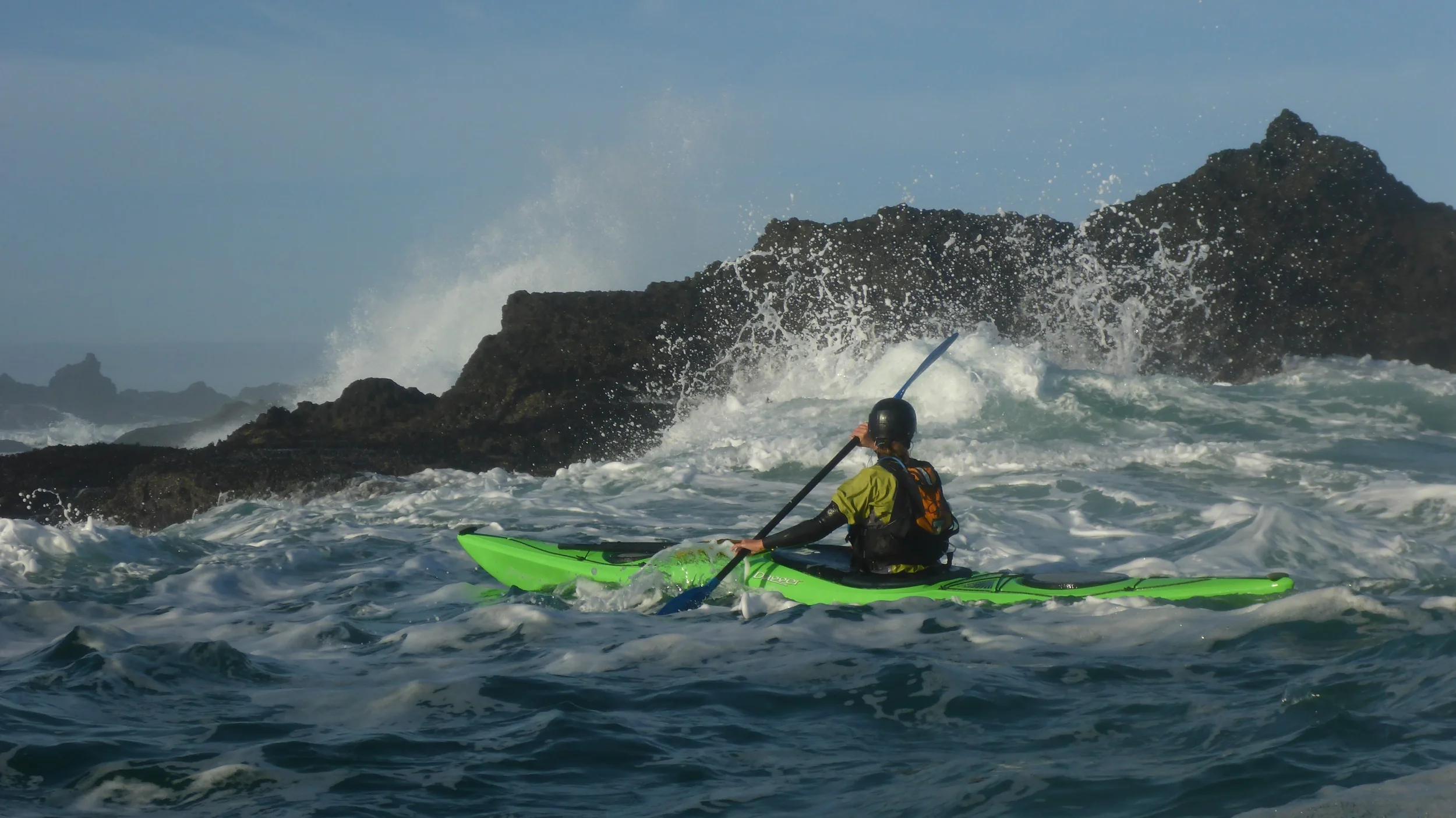 Kayaking in Mendocino in 2016