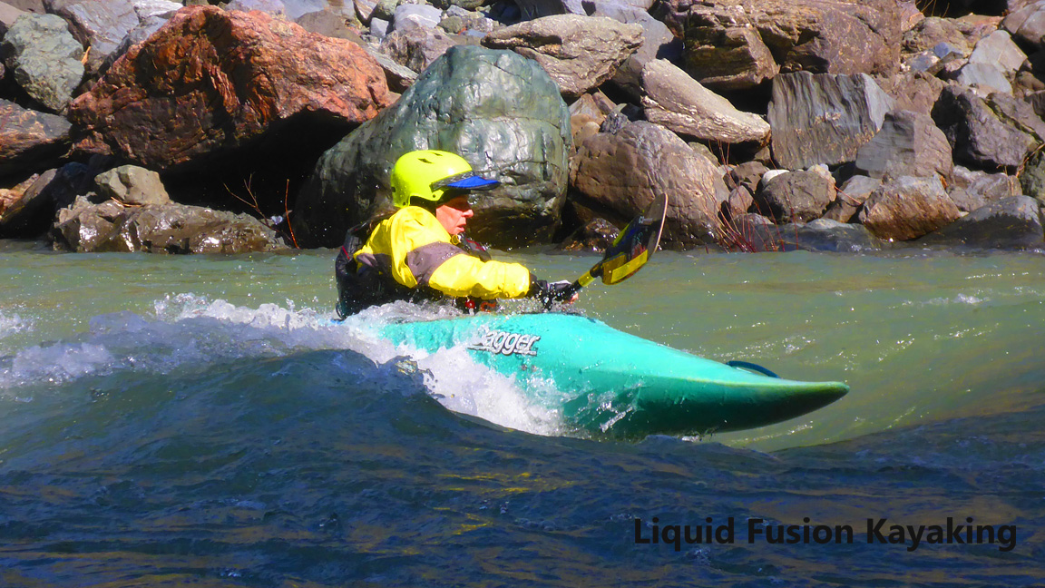 Whitewater Kayaking on the Eel River (Copy)