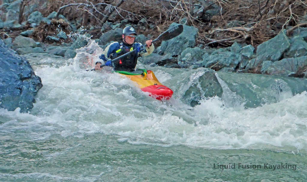 Whitewater Kayaking on the Eel River (Copy)