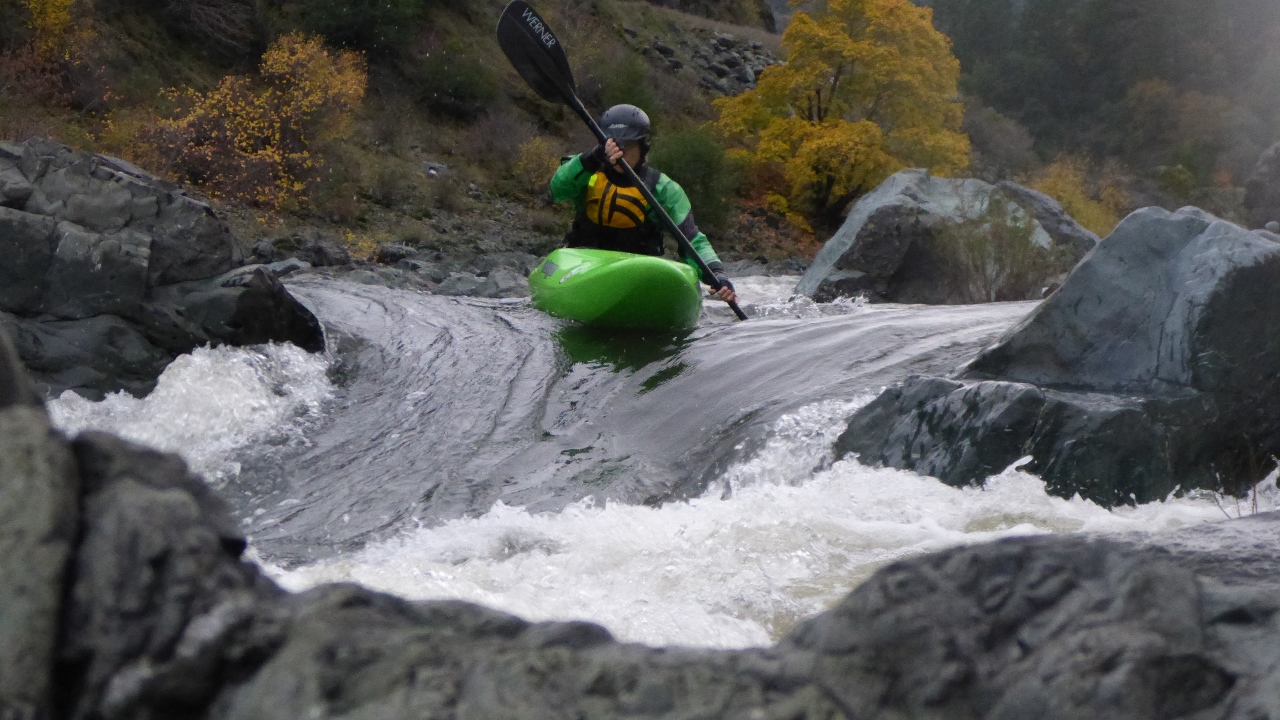 Eel River Whitewater Kayaking (Copy)