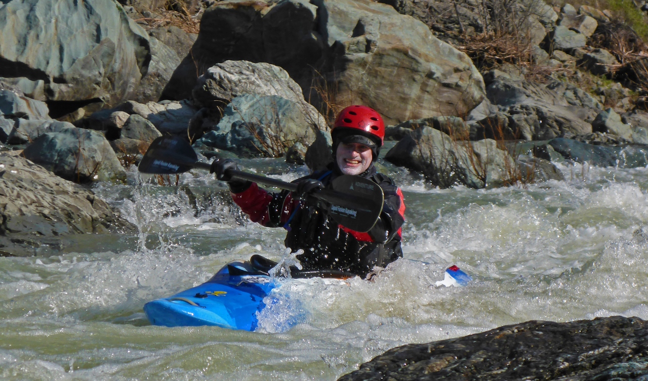 Eel River Whitewater Kayaking (Copy)