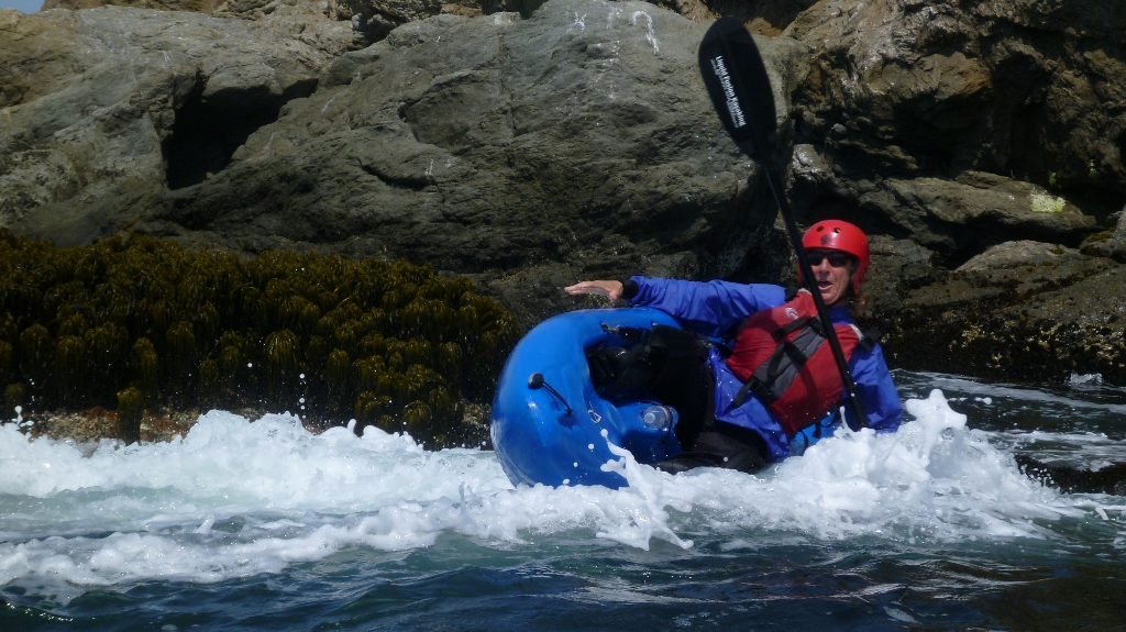  Thrills n Spills ocean kayaking on the Mendocino Coast 