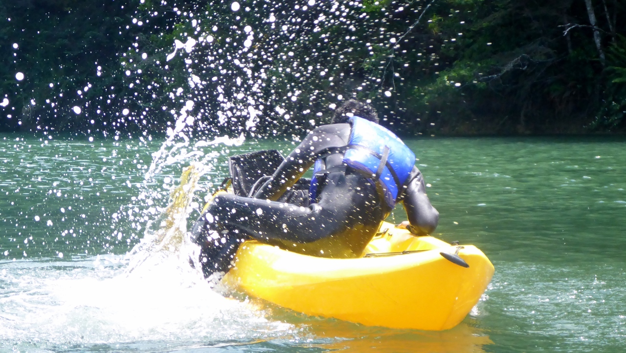 Kayak Safety Clinic — Liquid Fusion Kayaking