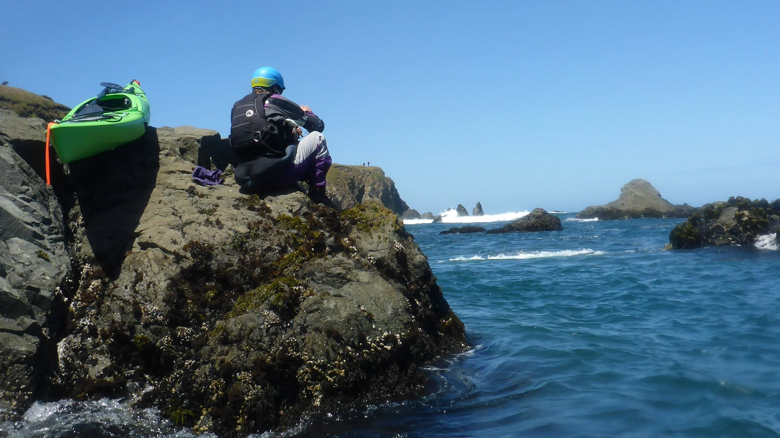 New Mendocino Kayaking Videos