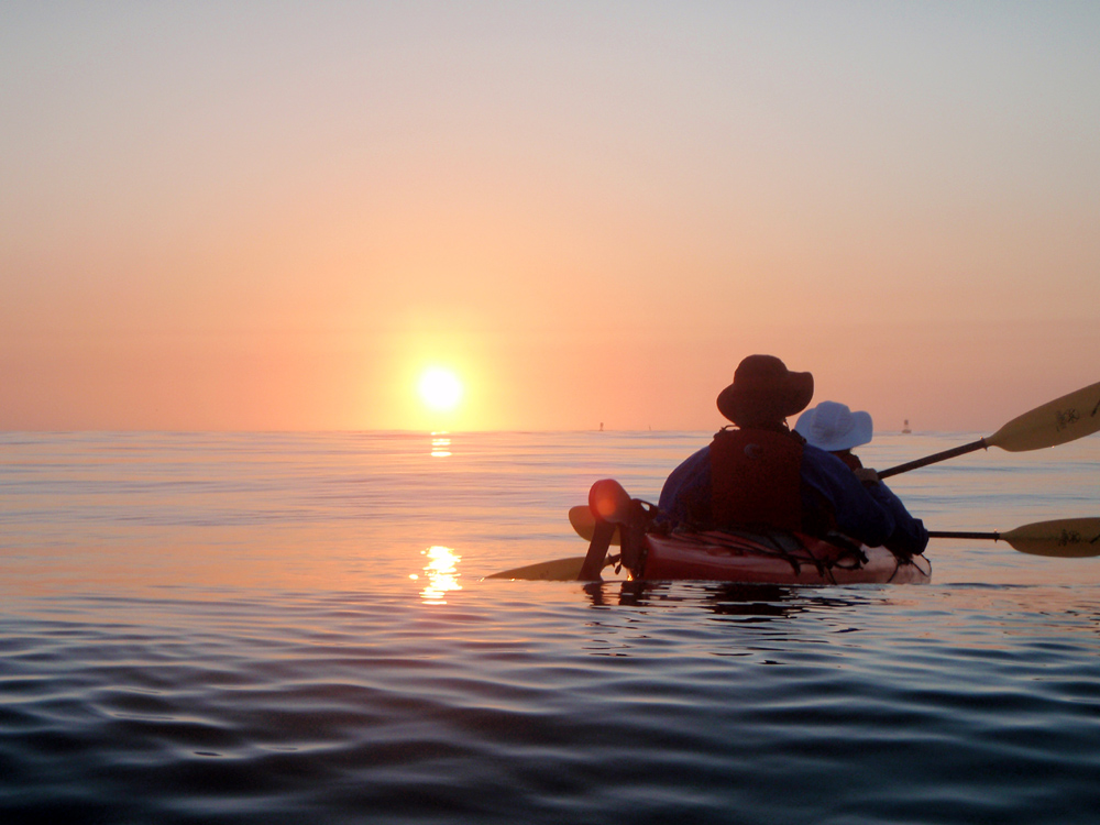 Kayaking into the Noyo Sunset.Web Res.jpg