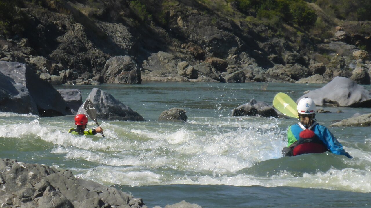 Whitewater Kayaking on Mendocino's Eel River