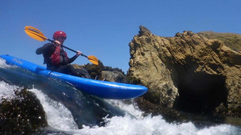 Whitewater Ocean Kayaking