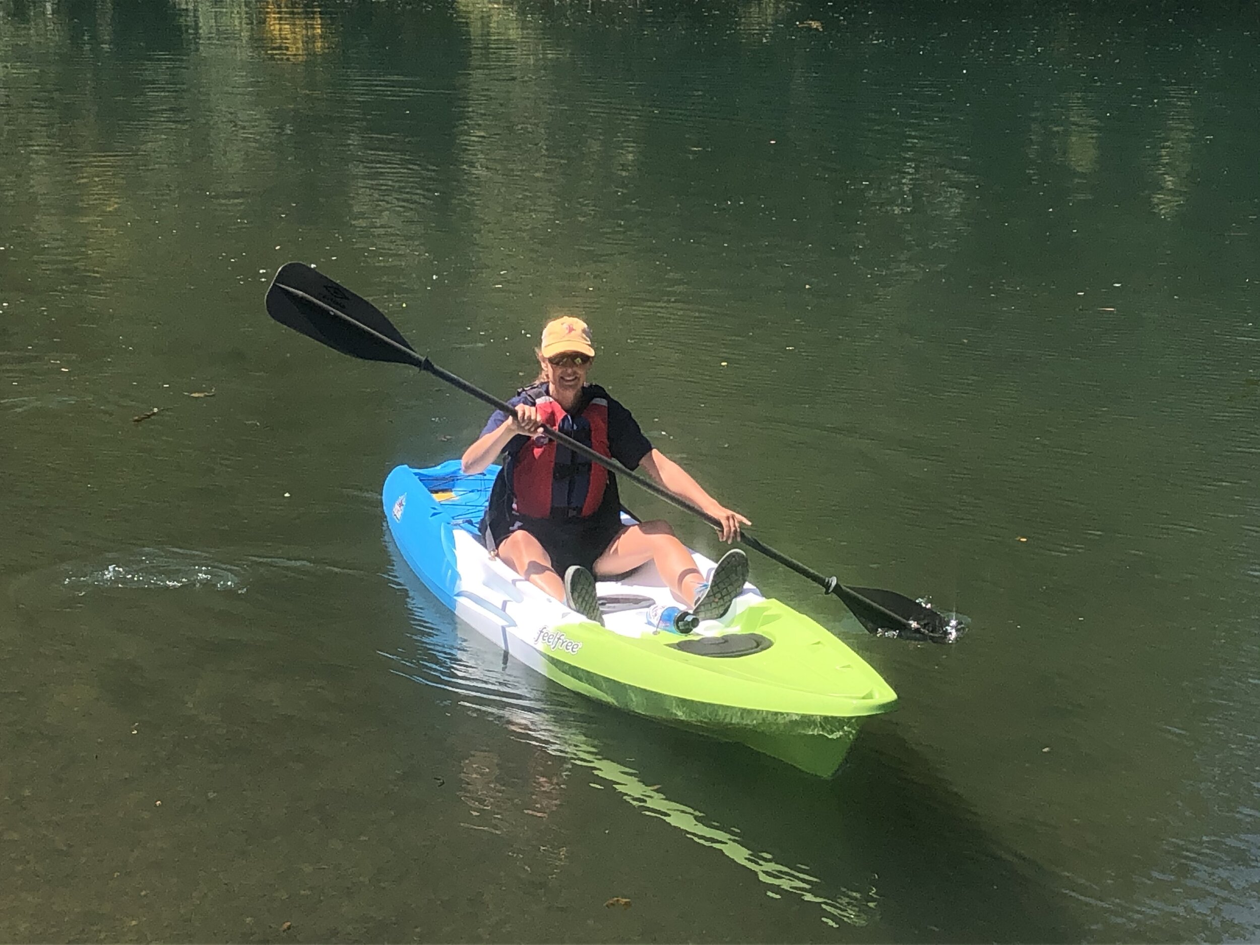 Kayak Lessons
