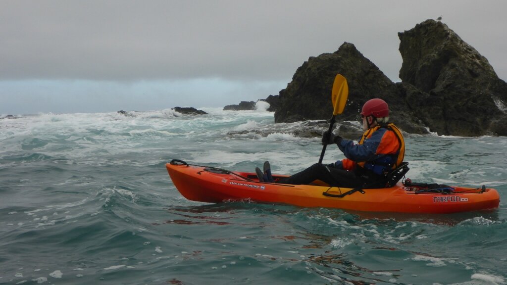 Ocean Kayak Lesson