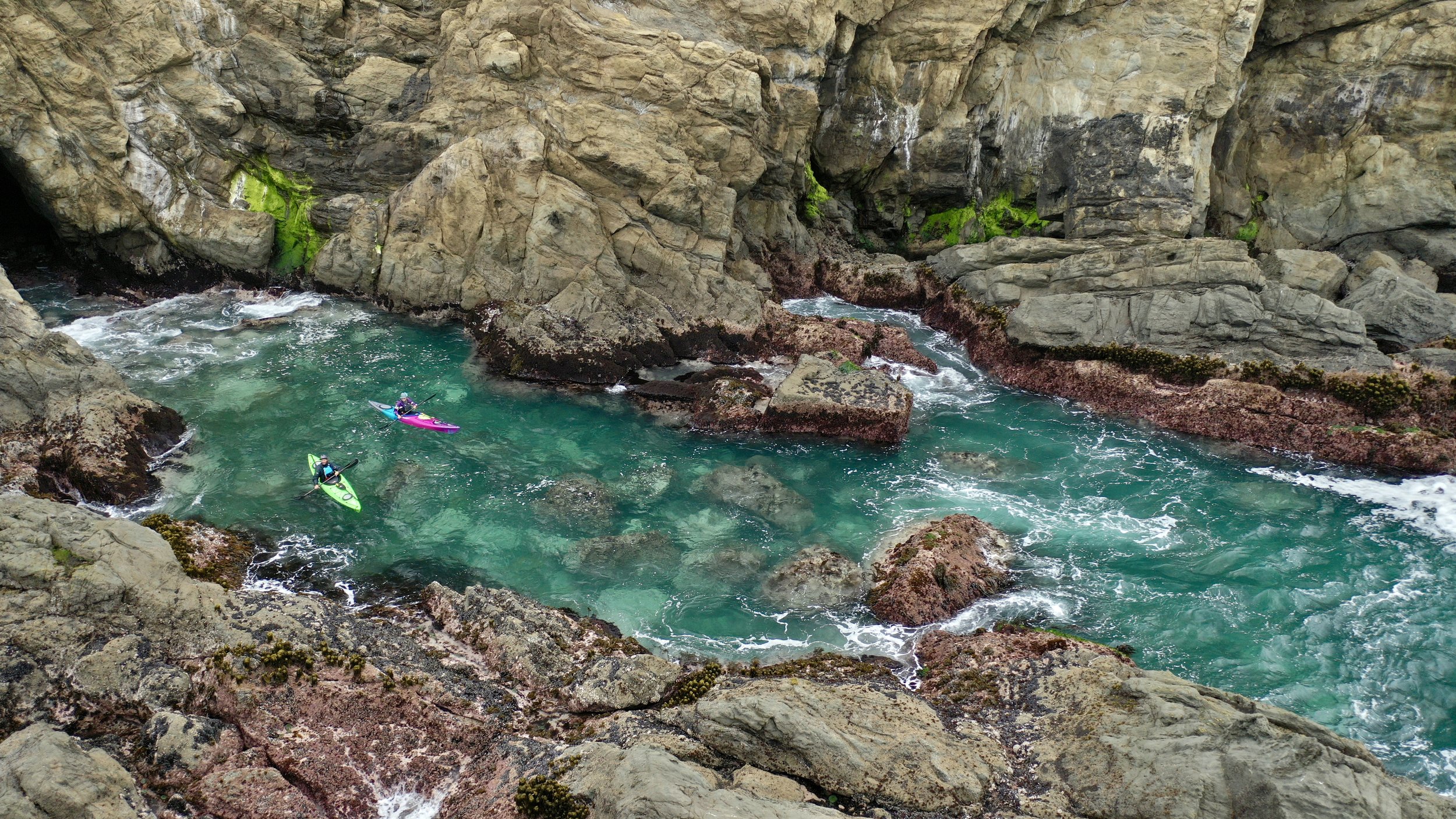 Sea Kayaking on the Mendocino Coast