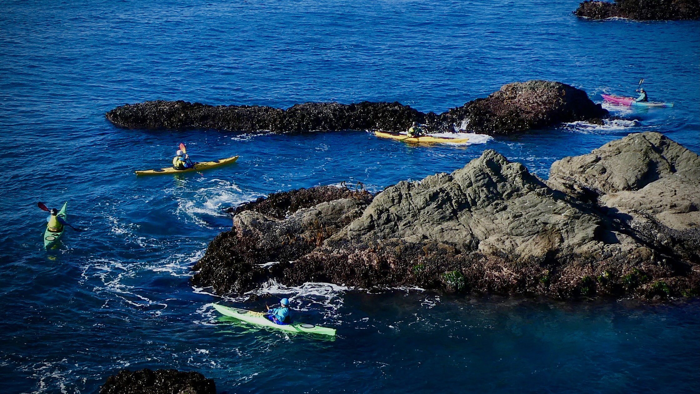 Mendocino Sea Kayaking
