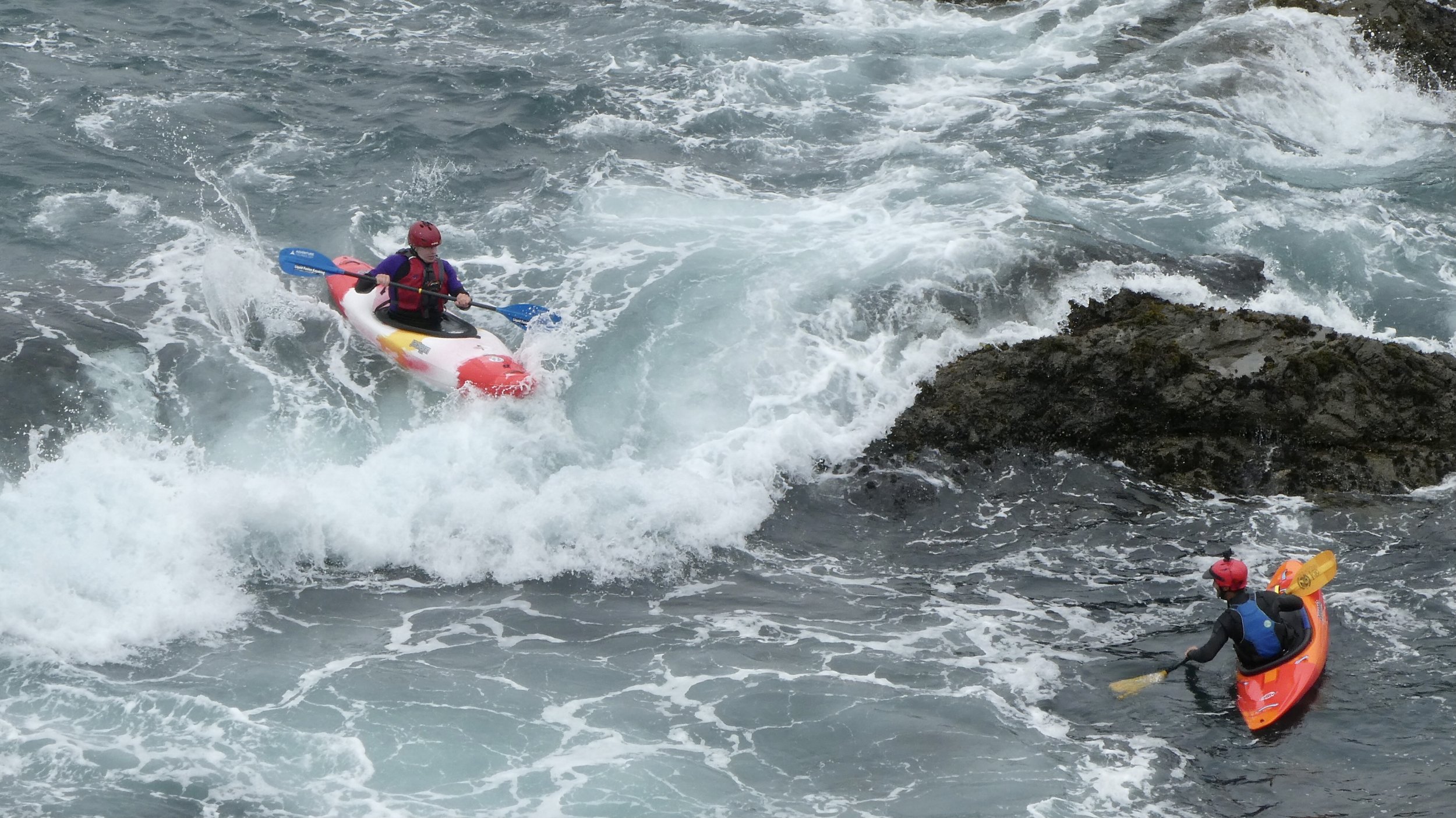 Whitewater of the Sea