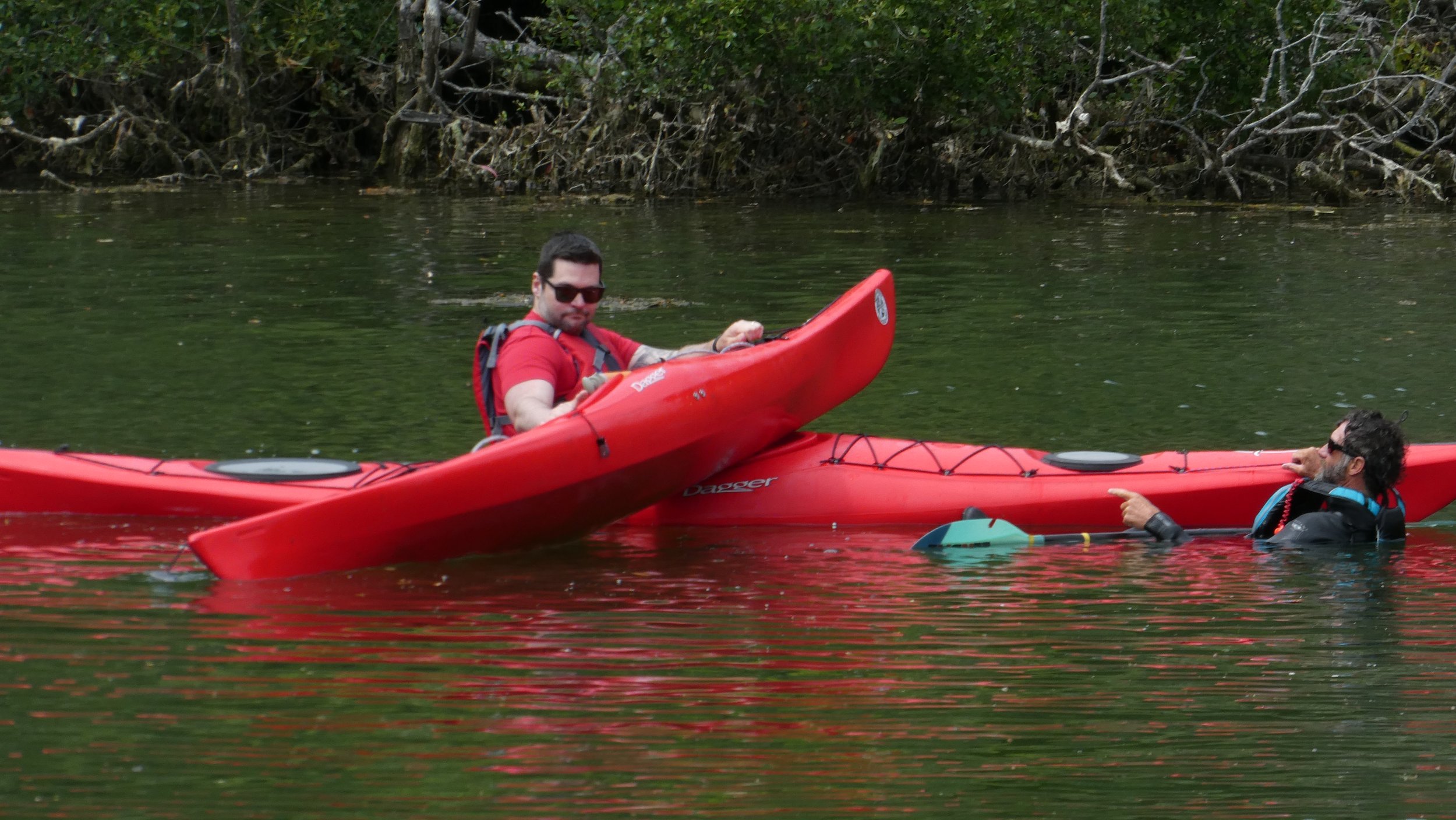 Kayak Safety and Rescue