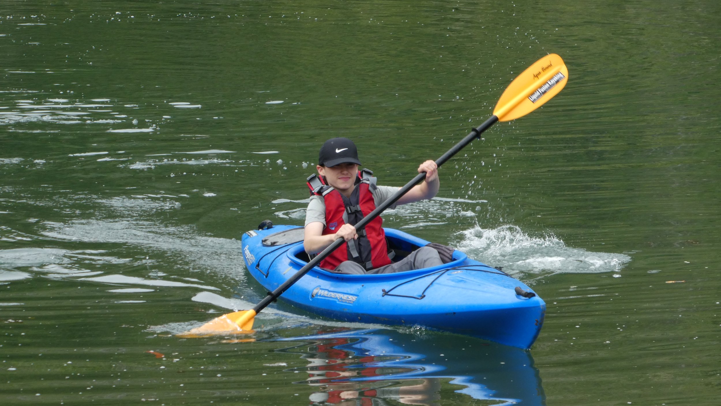 Kids Kayak Lesson