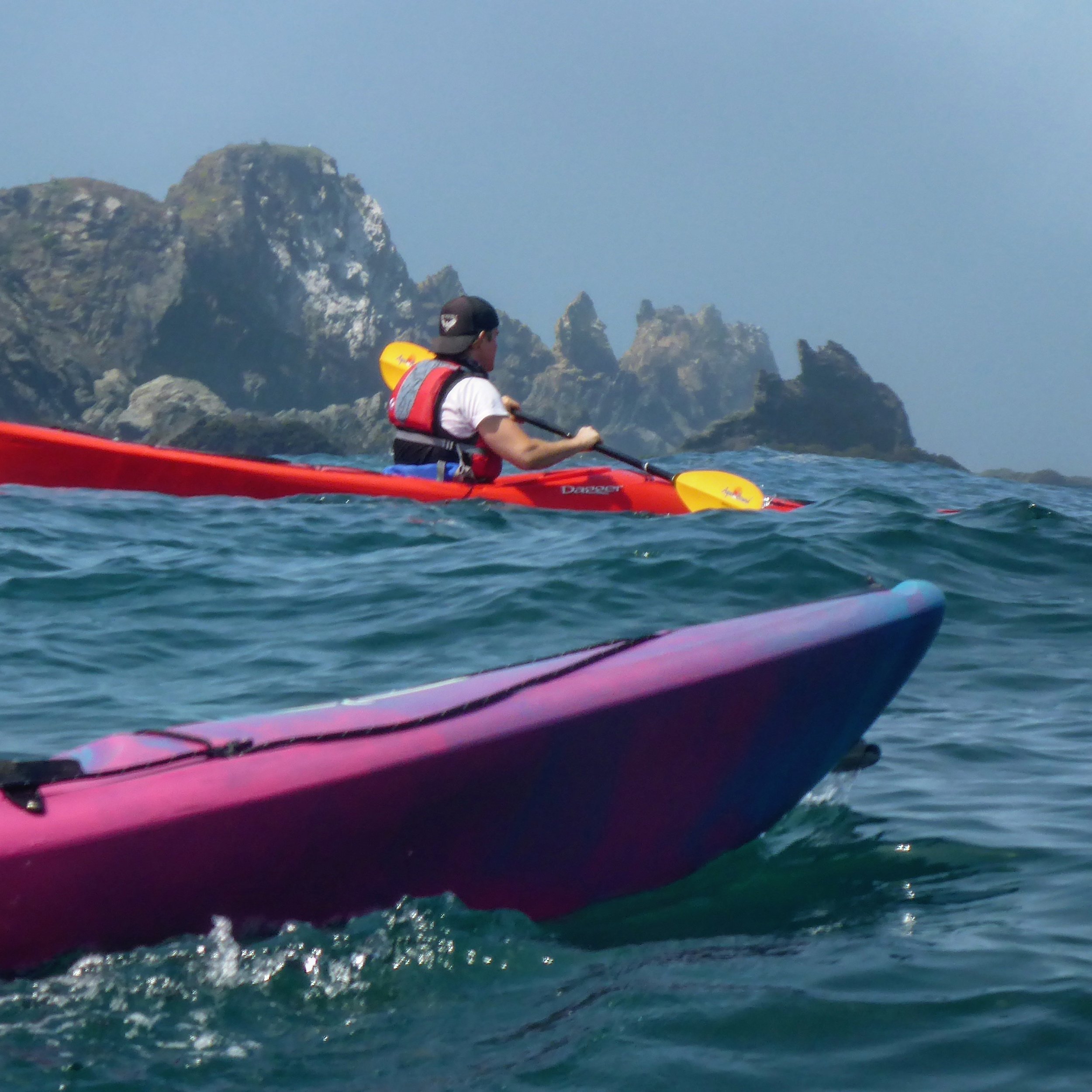 Mendocino Sea Kayak Lesson