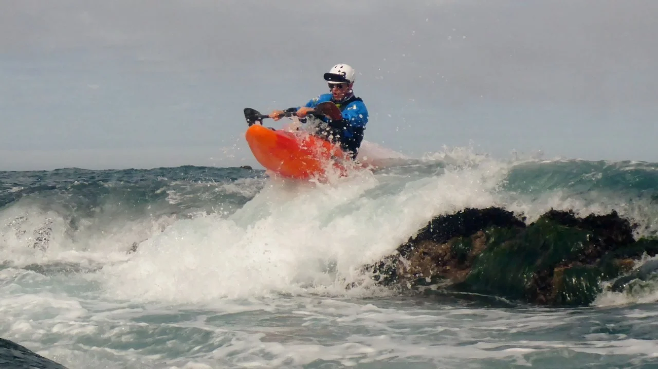 Whitewater Lessons — Liquid Fusion Kayaking